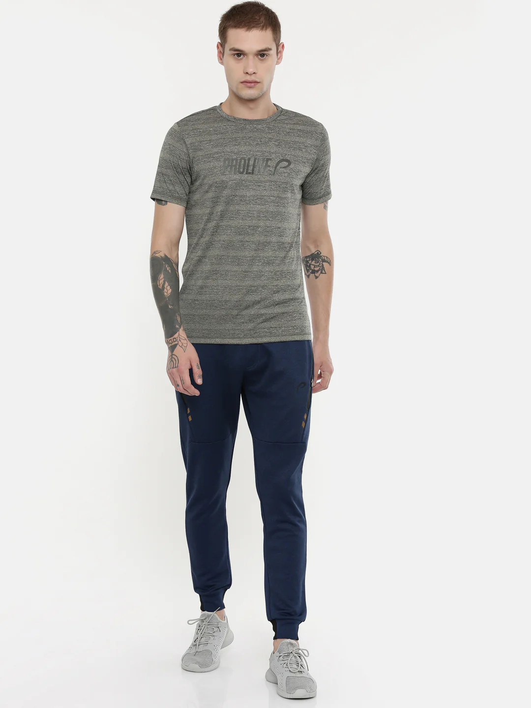 Men's Solid Comfort T-Shirts - Image 5