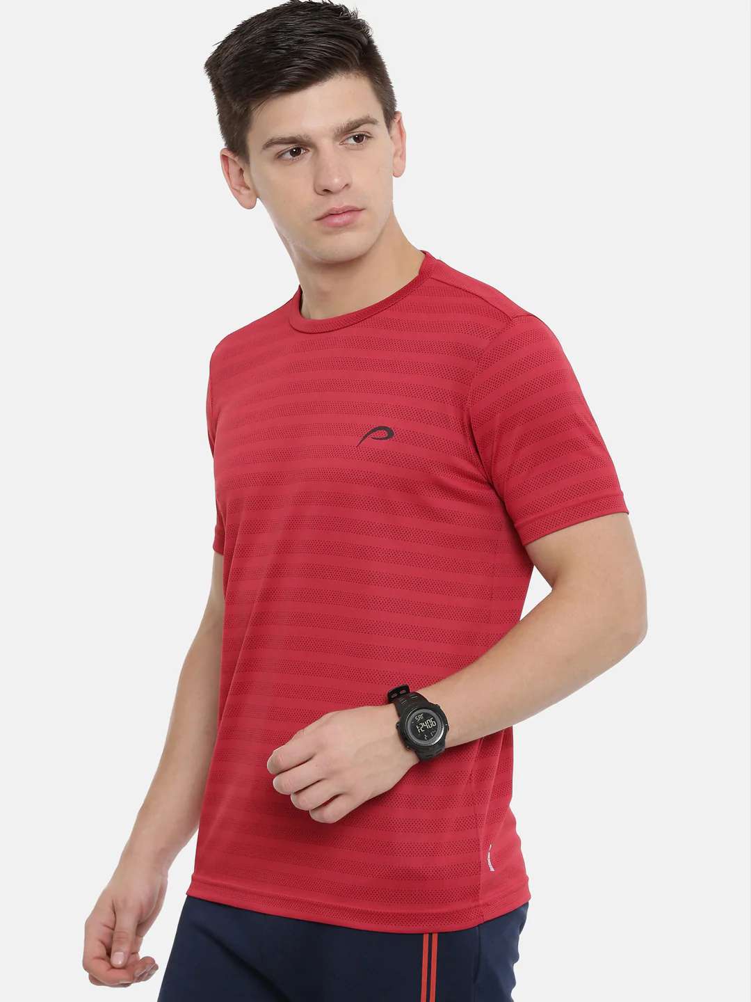 Men's Solid Comfort T-Shirts - Image 3