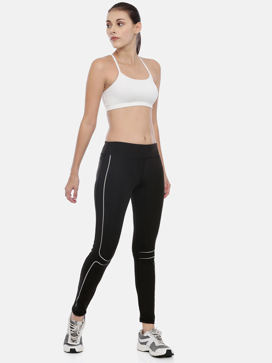 Women's Snug Fit Sports Tights - Image 4