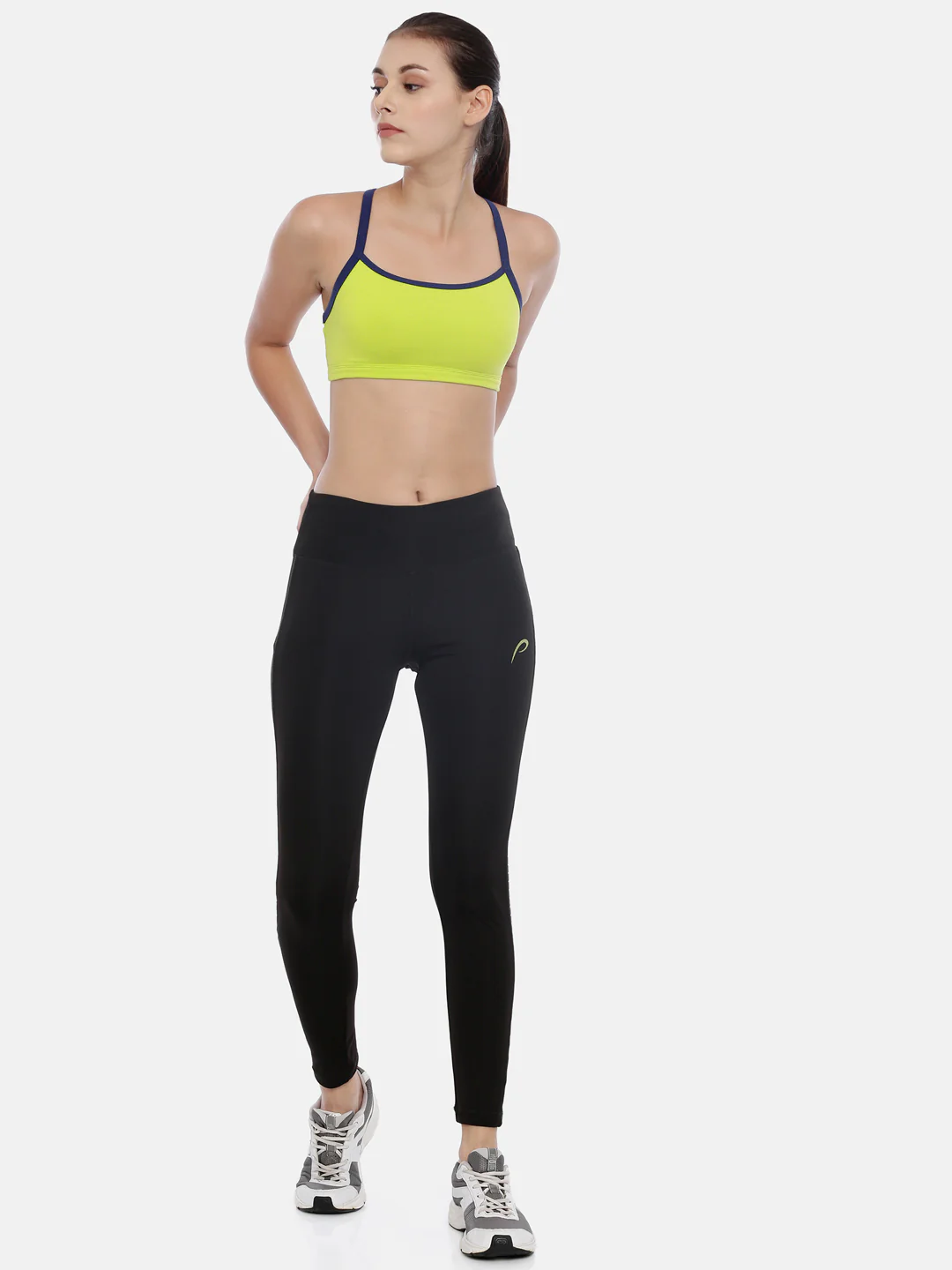 Women's Recovermax Color Block Tights - Image 4