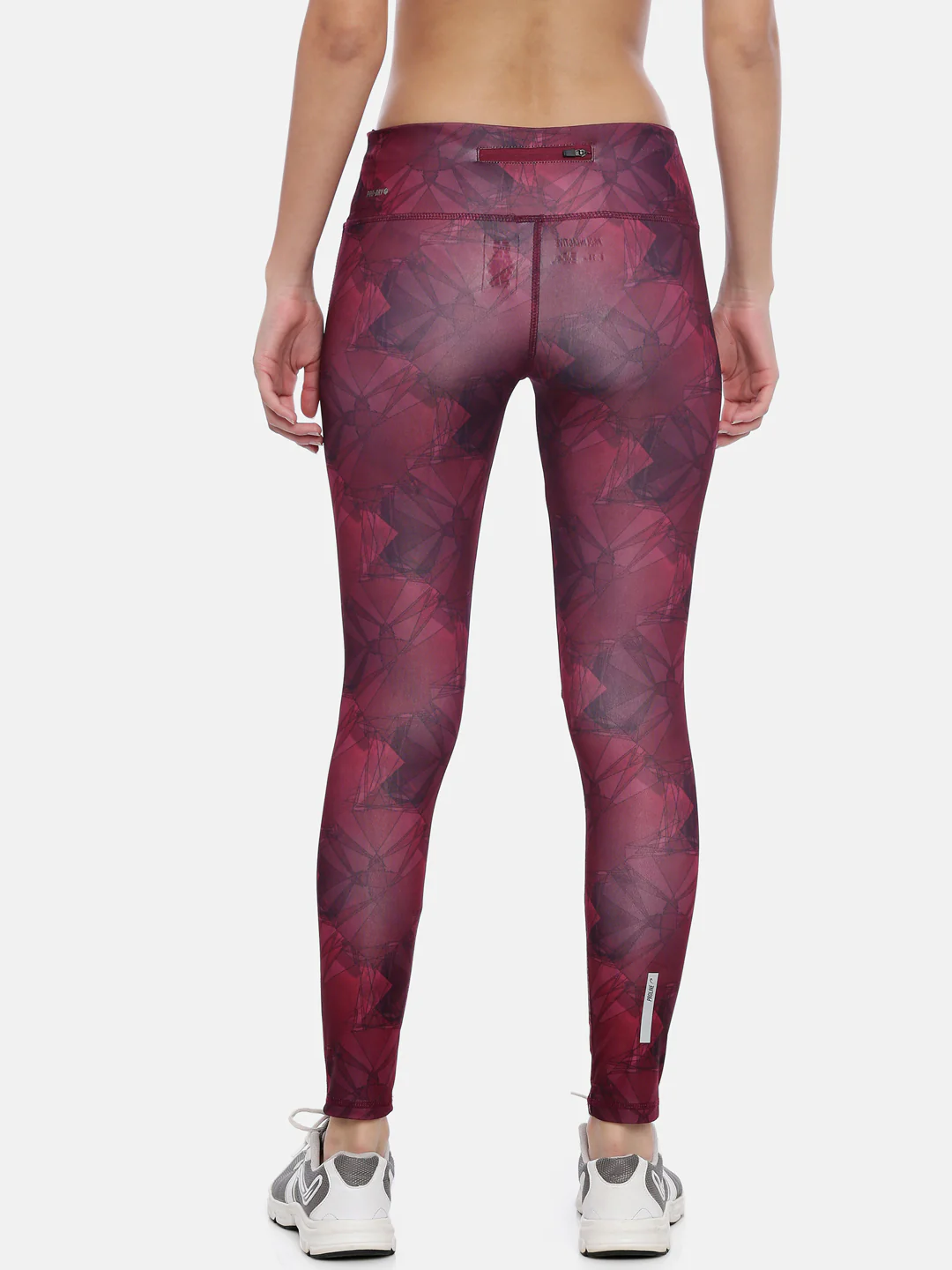 Women's Recovermax Color Block Tights - Image 3