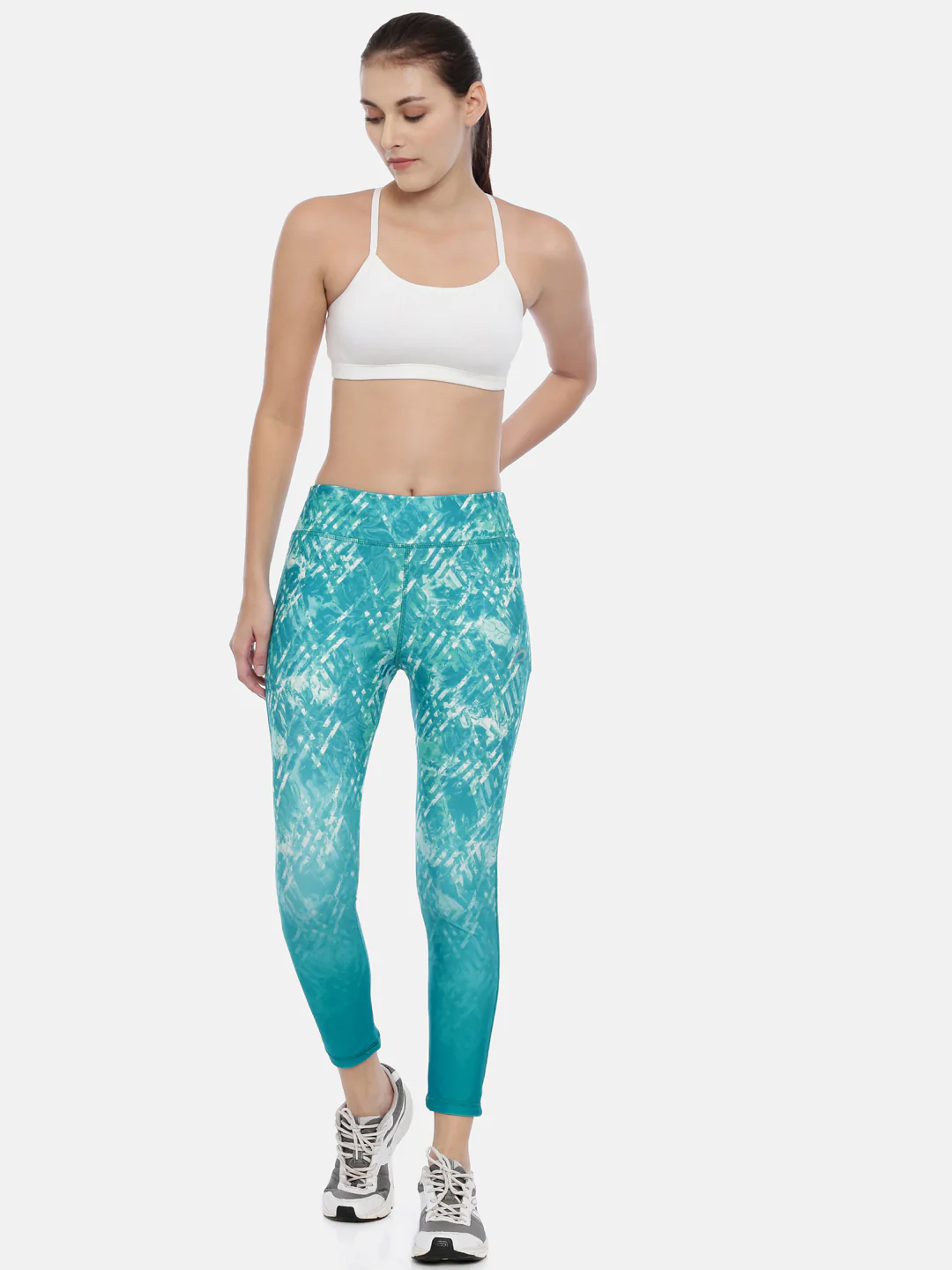Women's Recovermax Printed Tights - Image 4