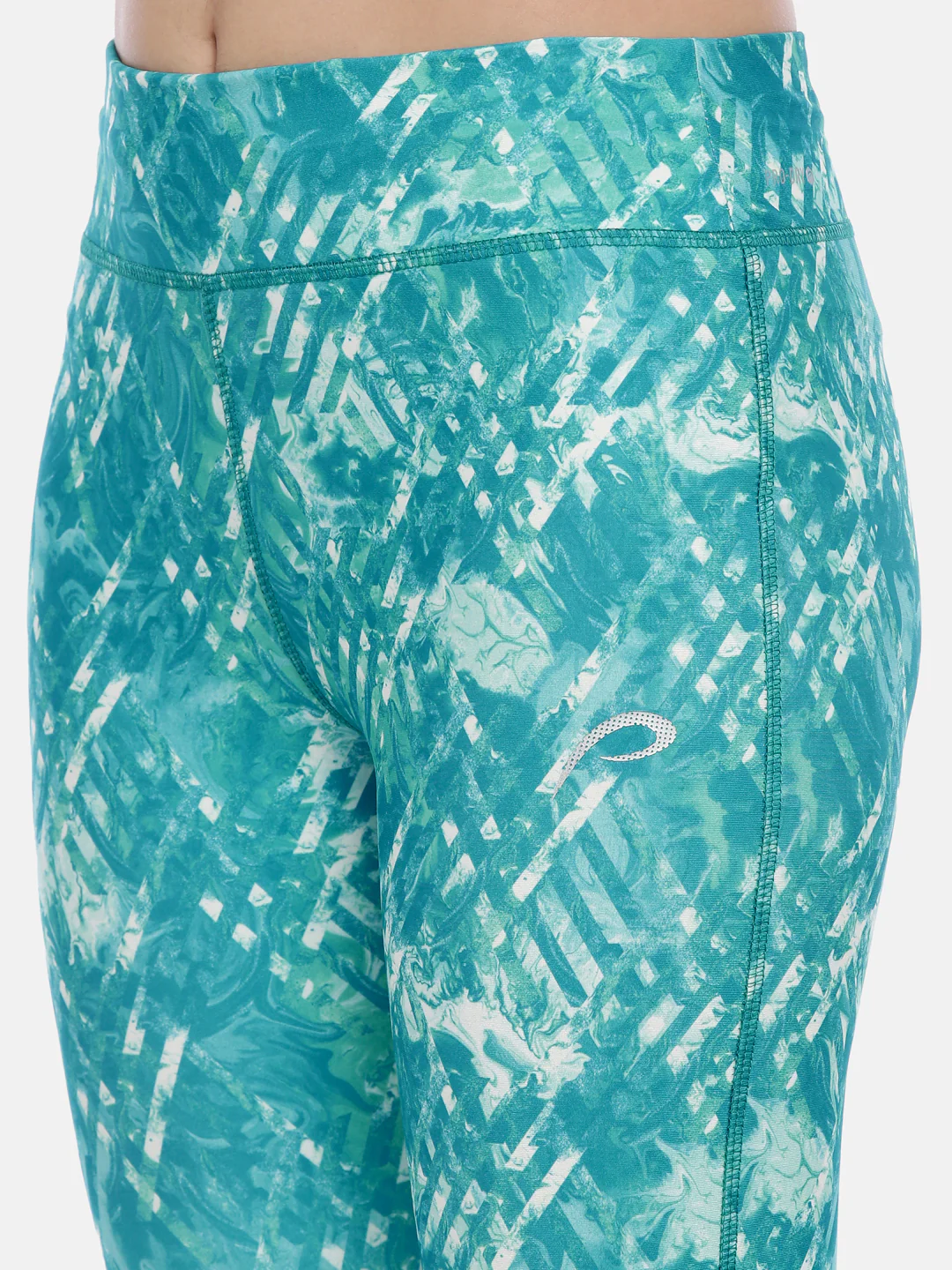 Women's Recovermax Printed Tights - Image 5
