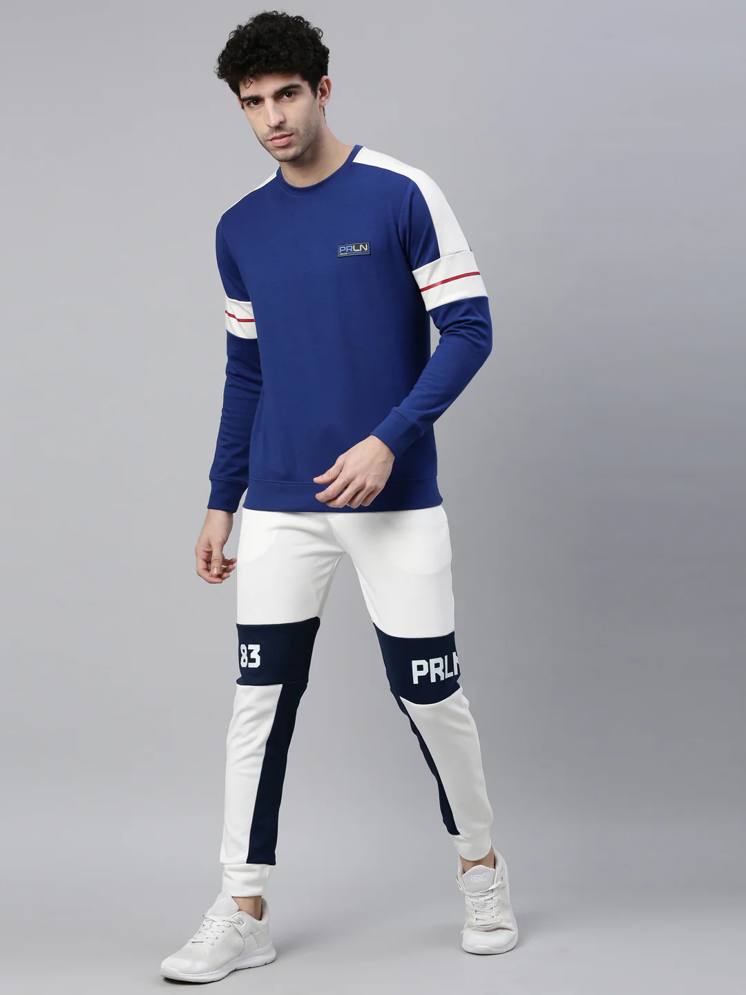 Men's Color Block Gym Sweatshirts - Image 5