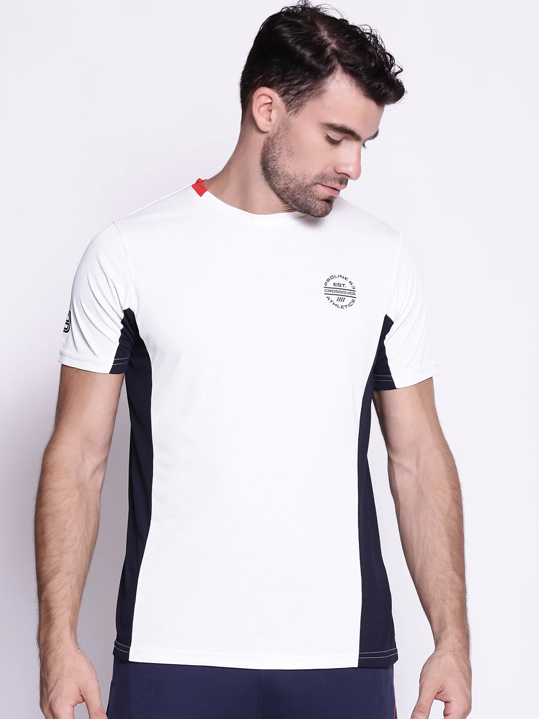Men's Color Block Comfort T-Shirts - Image 2