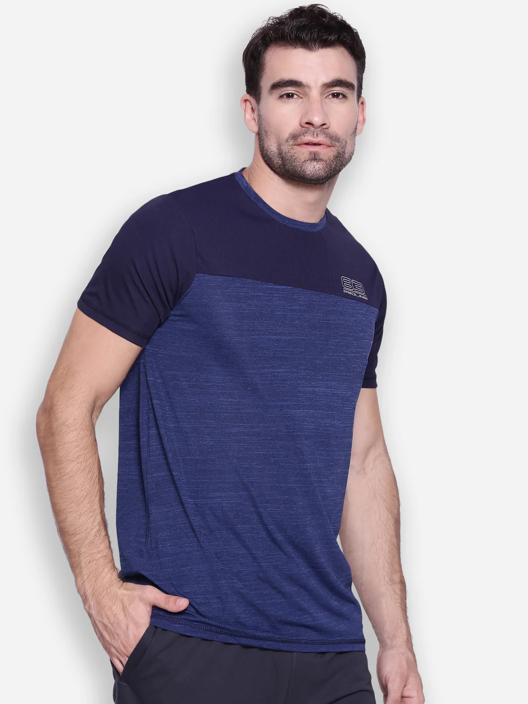 Men's Color Block Comfort T-Shirts - Image 2