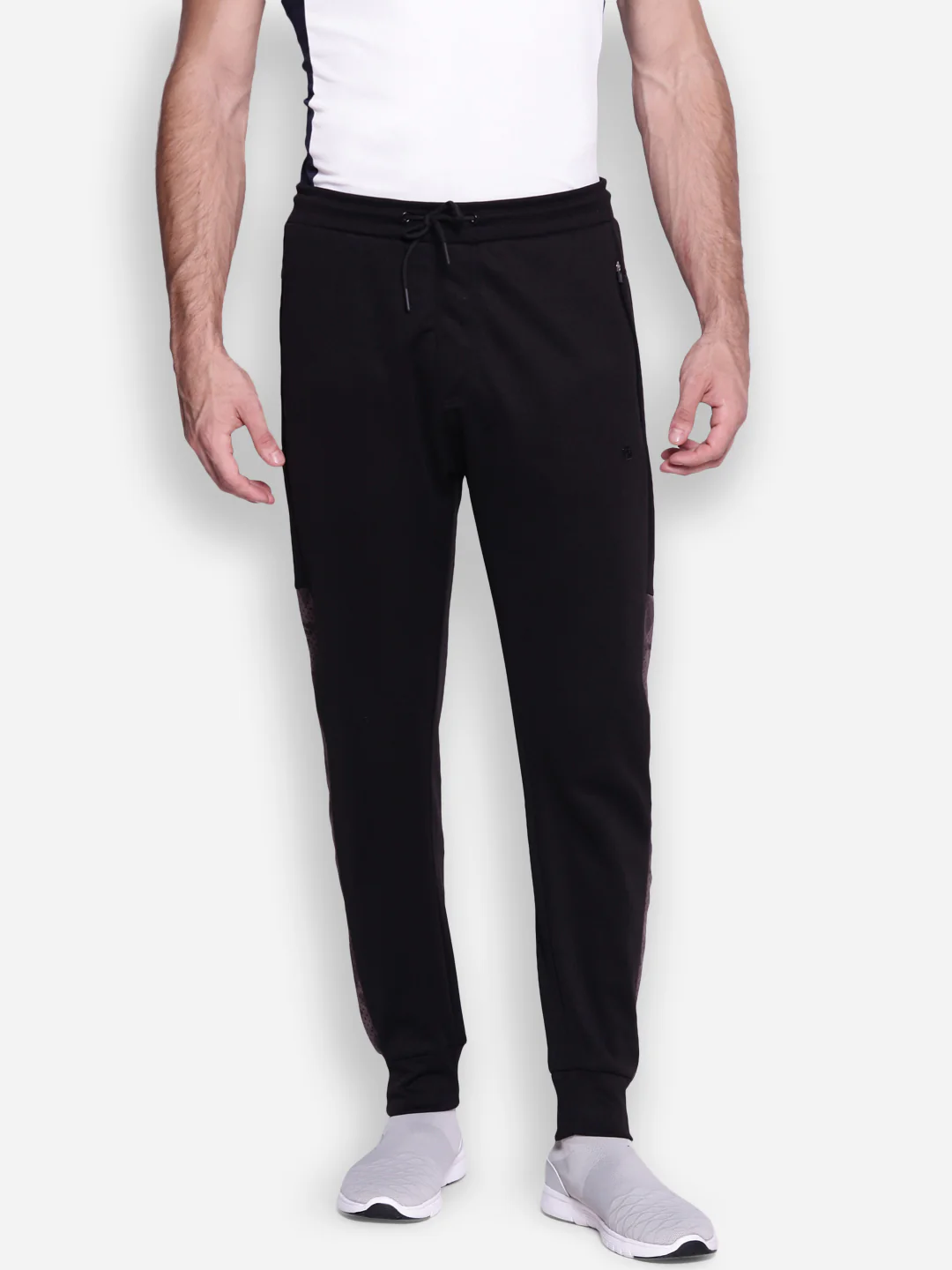 Men's Color Block Comfort Fit Jogger