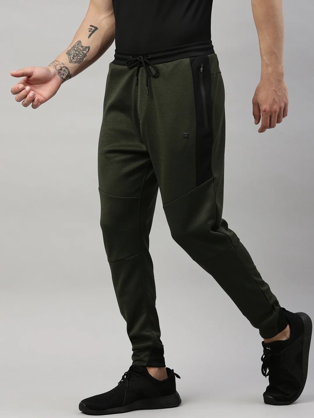 Men's Recovermax Solid Track Pants - Image 2