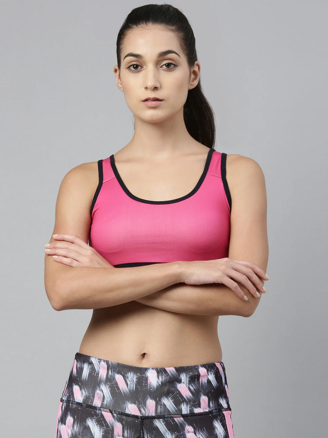Women's Snug Fit Sports Sports Bras - Image 6