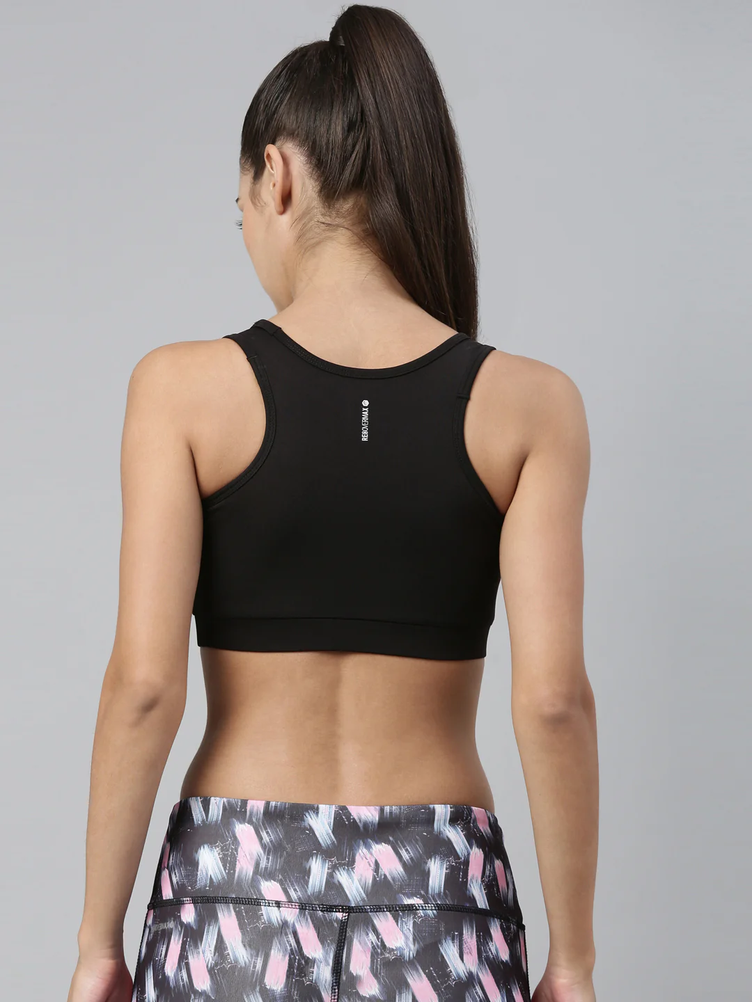 Women's Recovermax Solid Sports Bras - Image 4