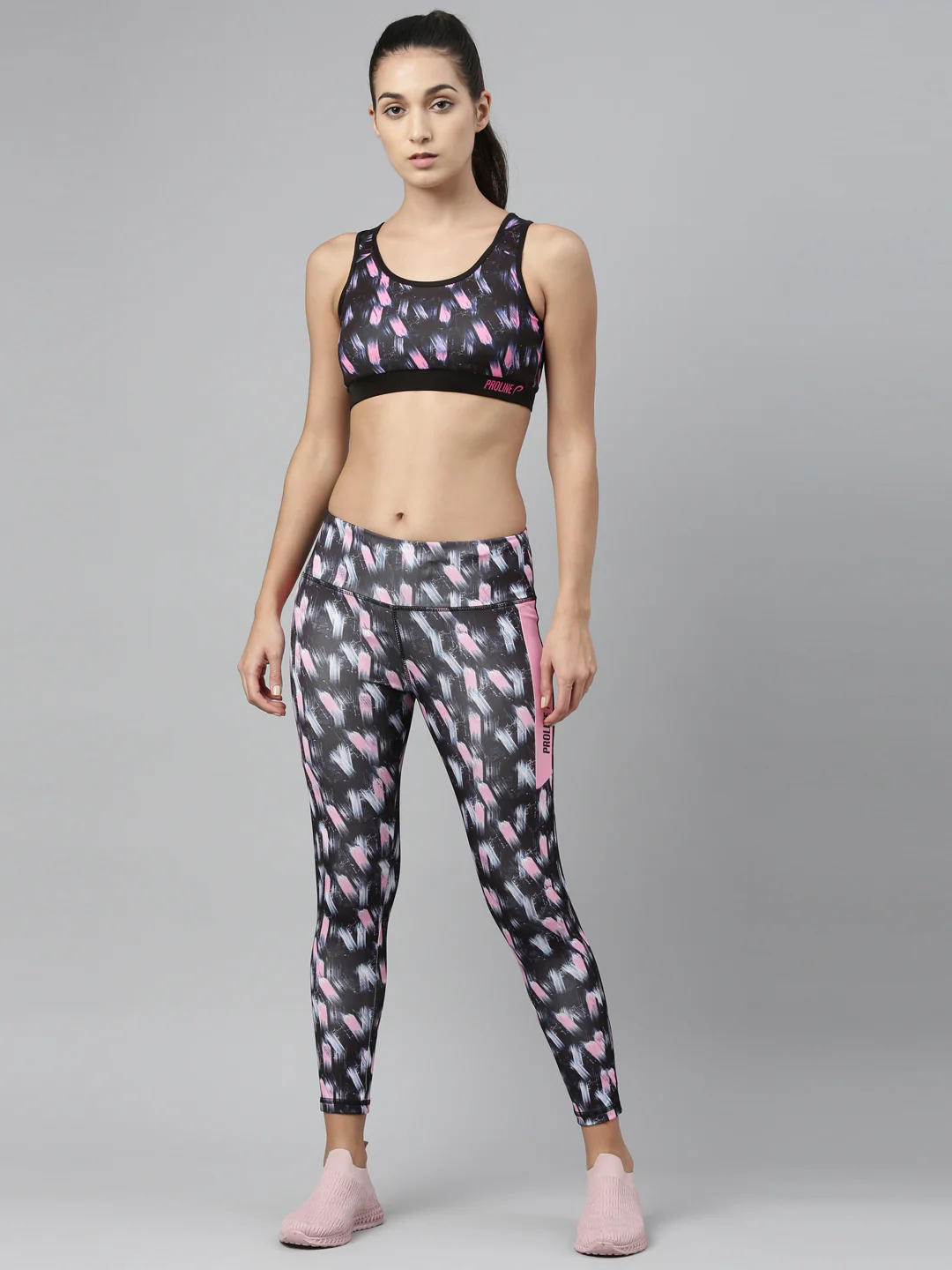 Women's Recovermax Printed Sports Bras - Image 5