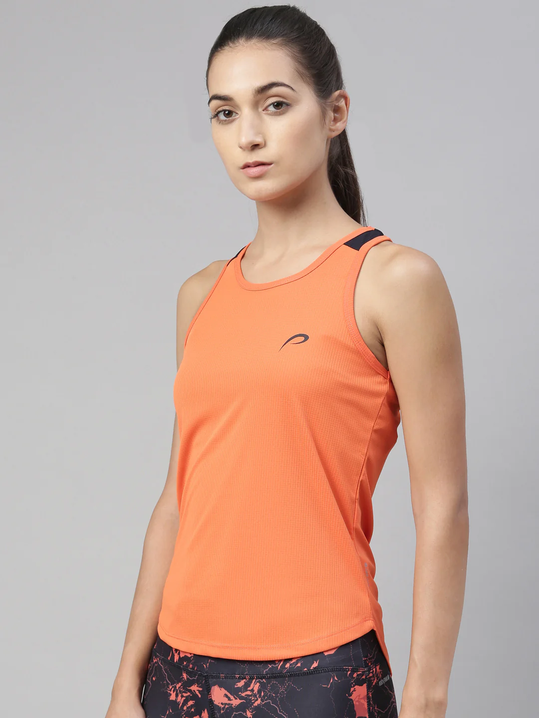 Women's InstaCool Color Block Gym Tank Tops - Image 2