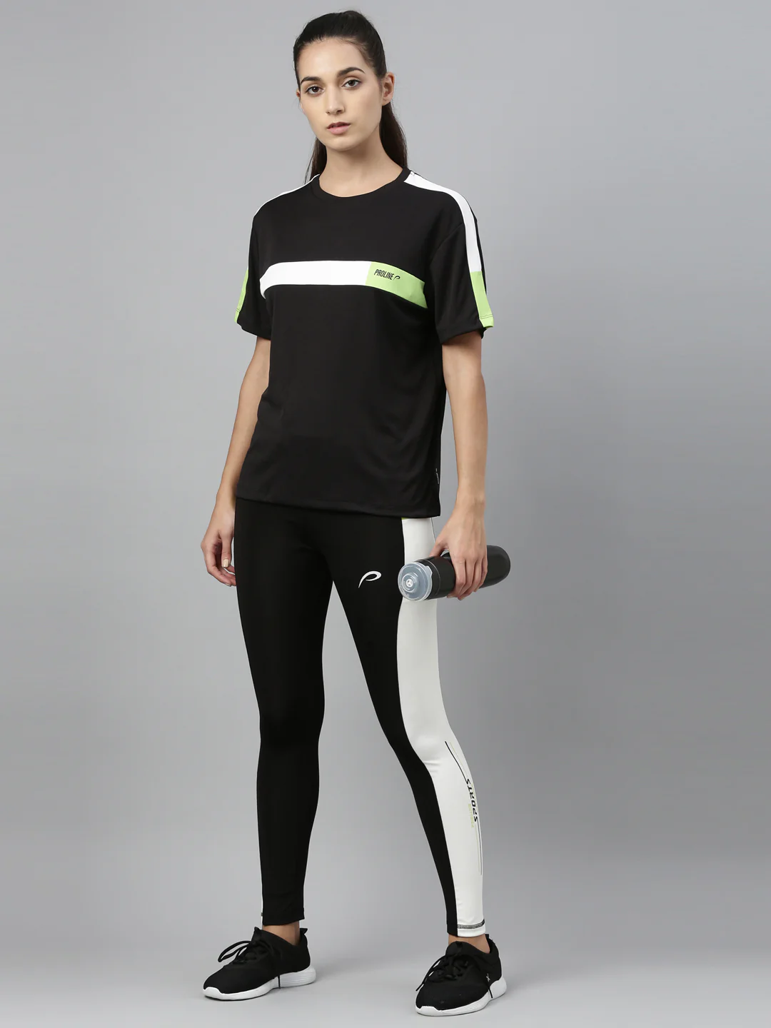 Women's InstaCool Color Block T-Shirts - Image 5