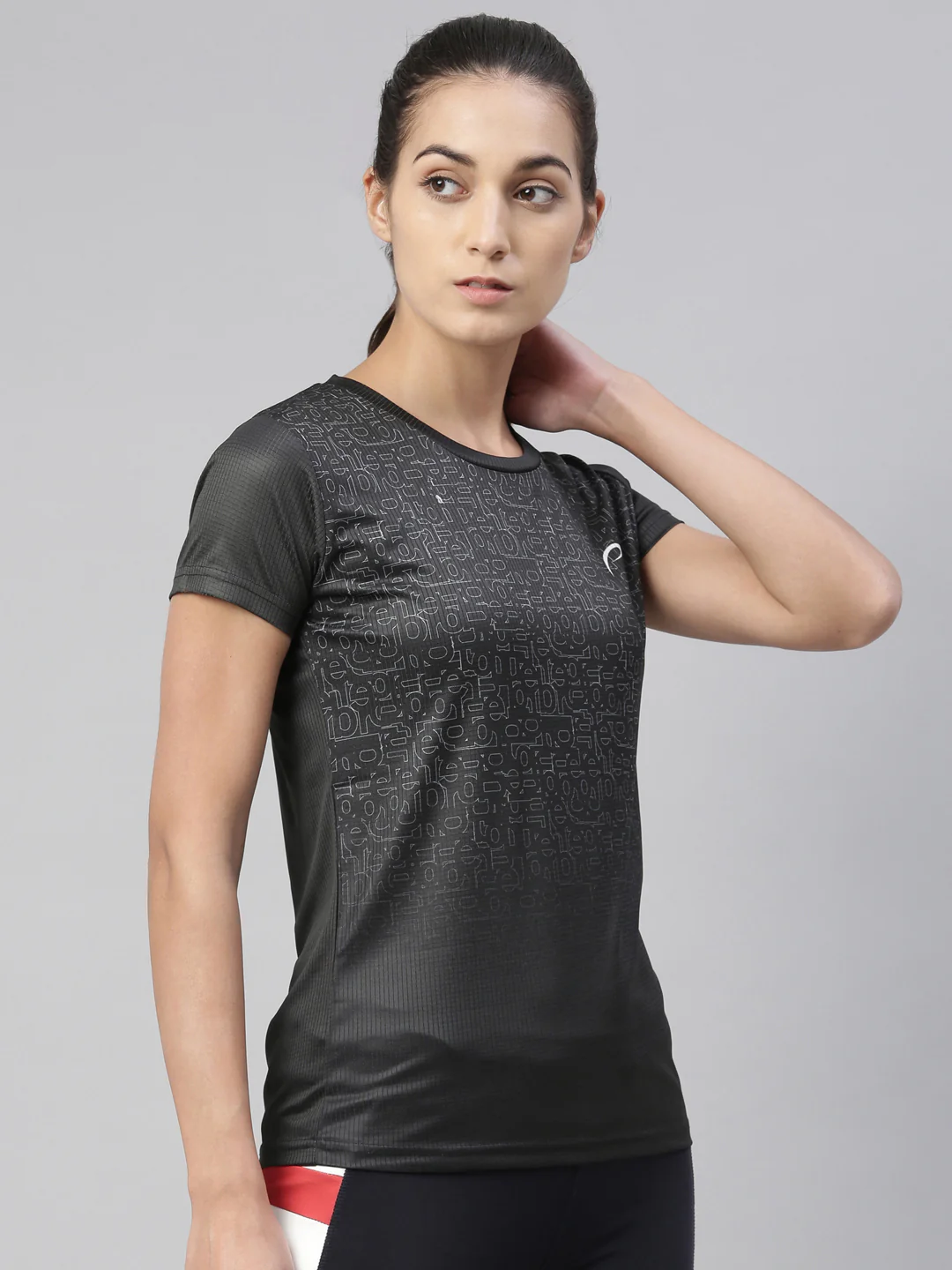 Women's InstaCool Graphic Running T-Shirts - Image 3