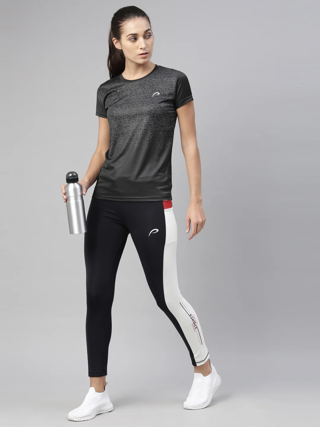 Women's InstaCool Graphic Running T-Shirts - Image 4