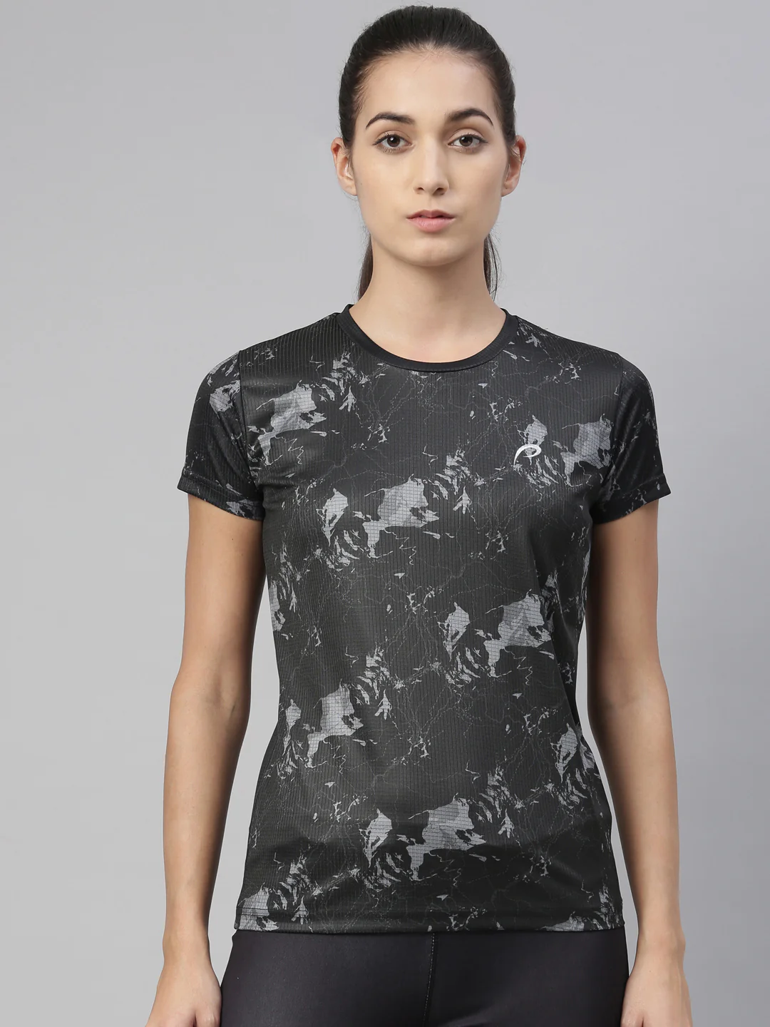 Women's InstaCool Graphic Gym T-Shirts