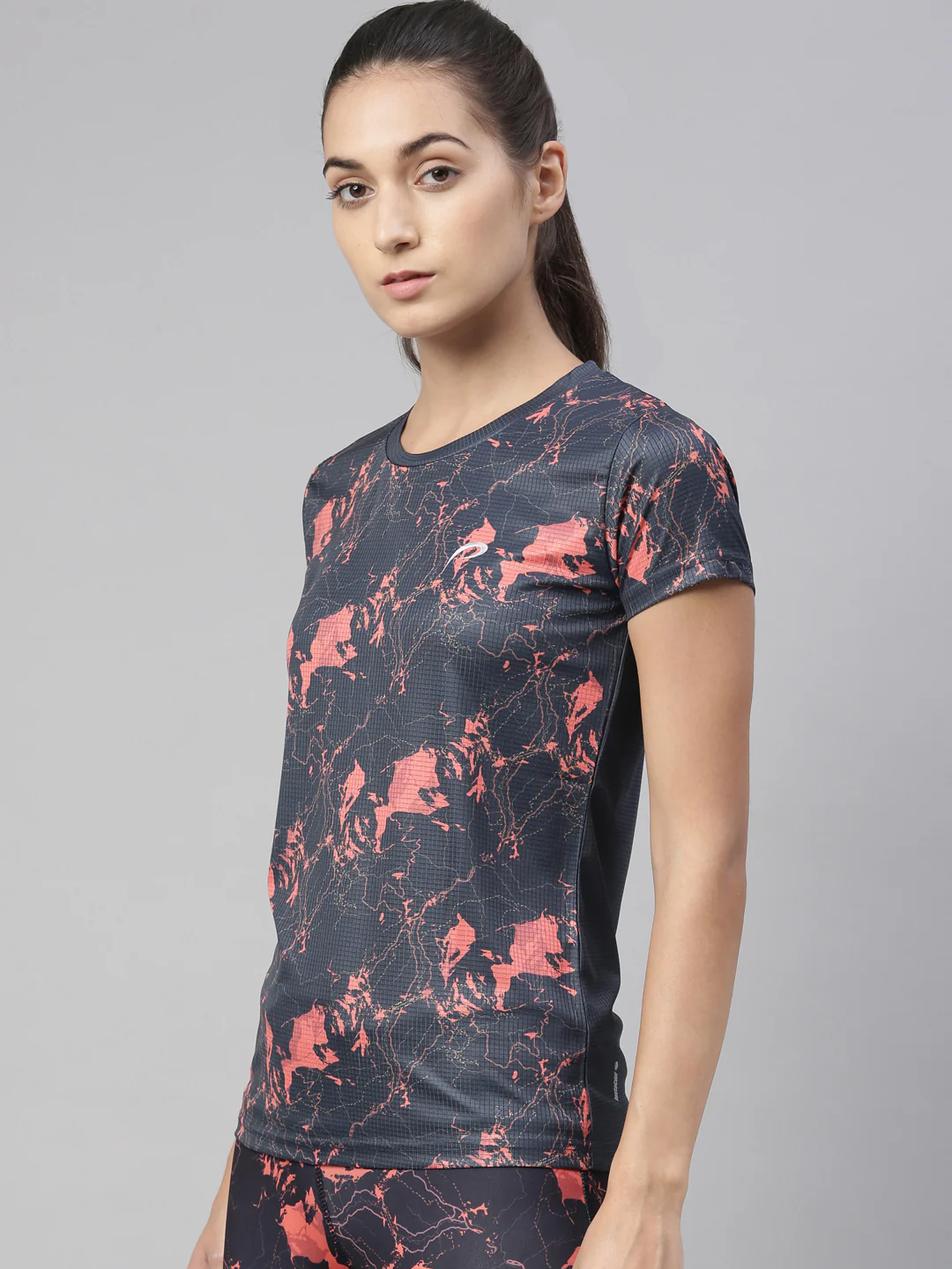 Women's InstaCool Graphic Gym T-Shirts - Image 2