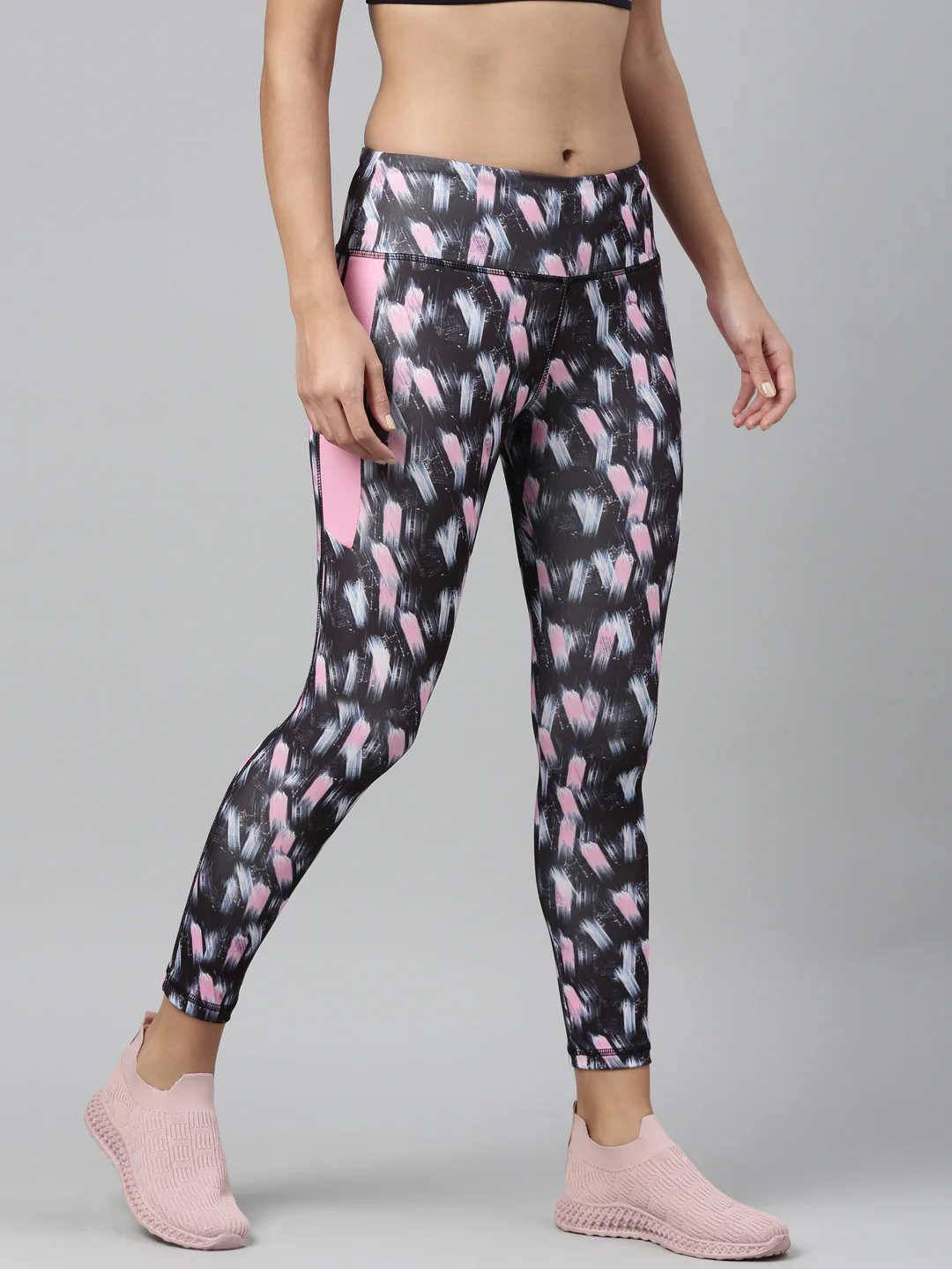 Women's Recovermax Printed Tights - Image 4