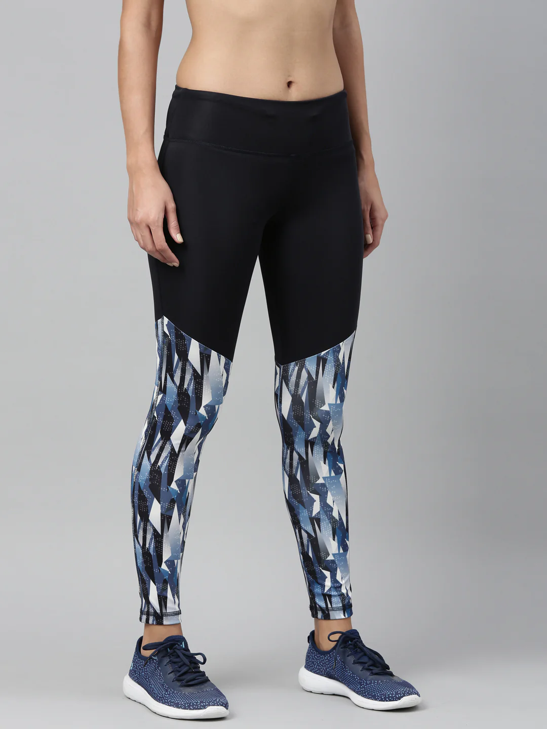 Women's Recovermax Color Block Tights - Image 3