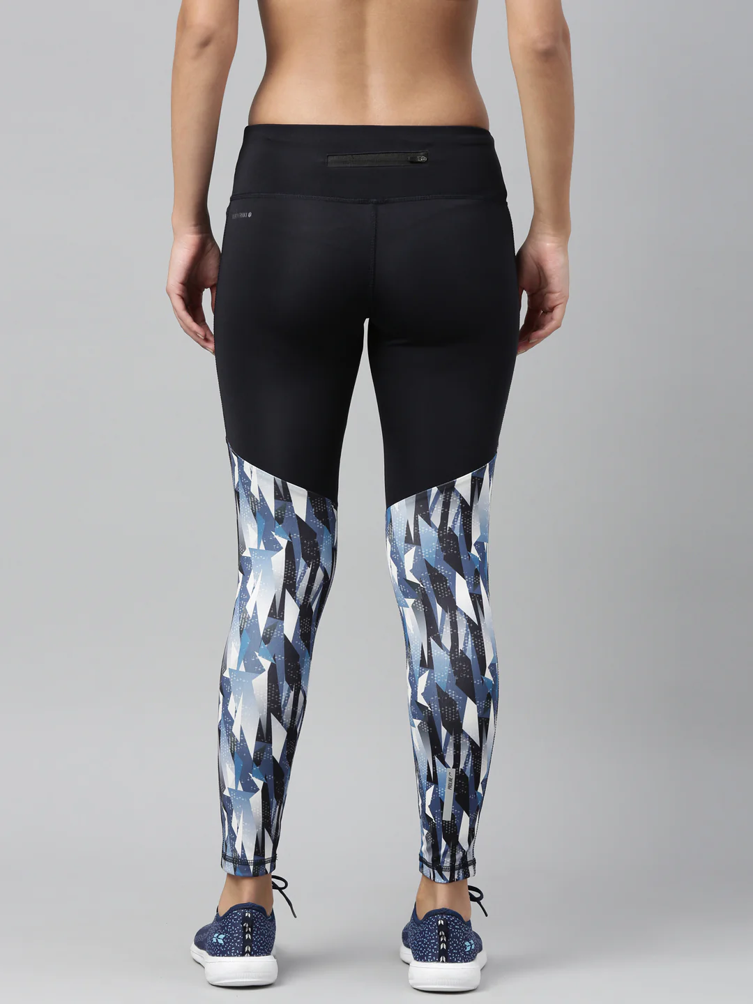 Women's Recovermax Color Block Tights - Image 4
