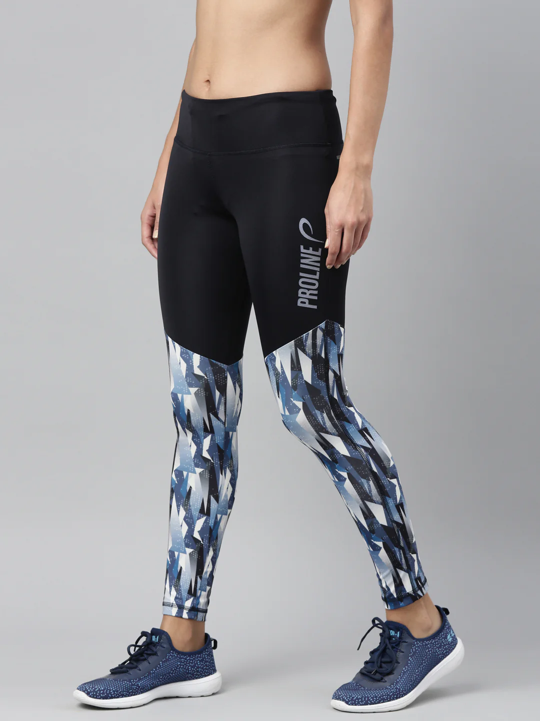 Women's Snug Fit Sports Tights - Image 2