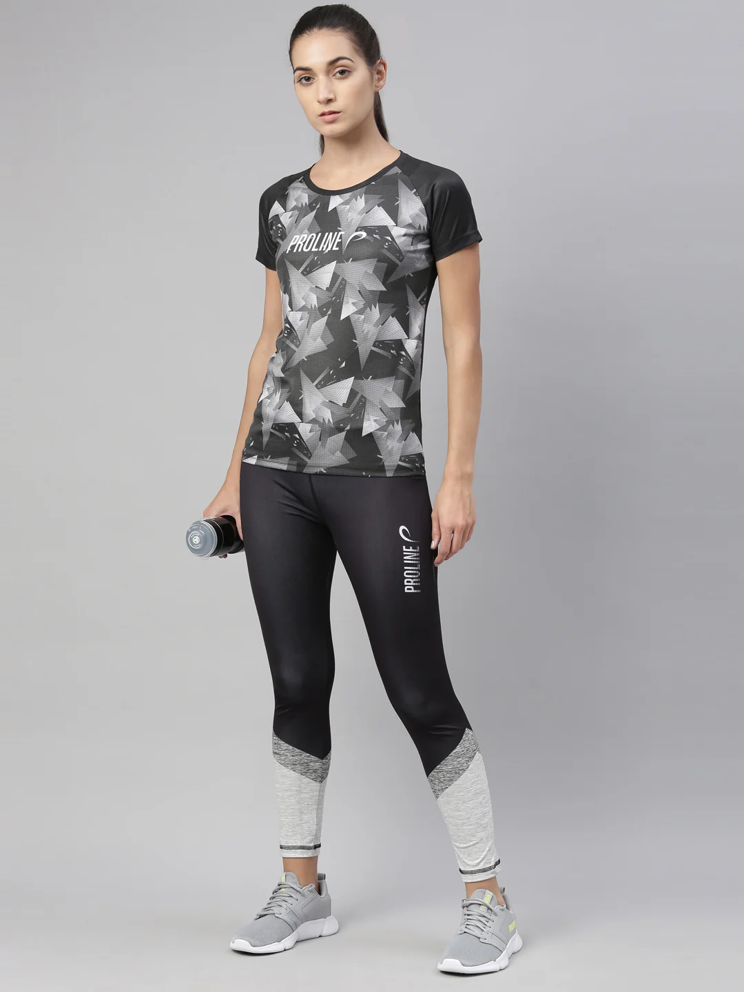 Women's Recovermax Color Block Tights - Image 5