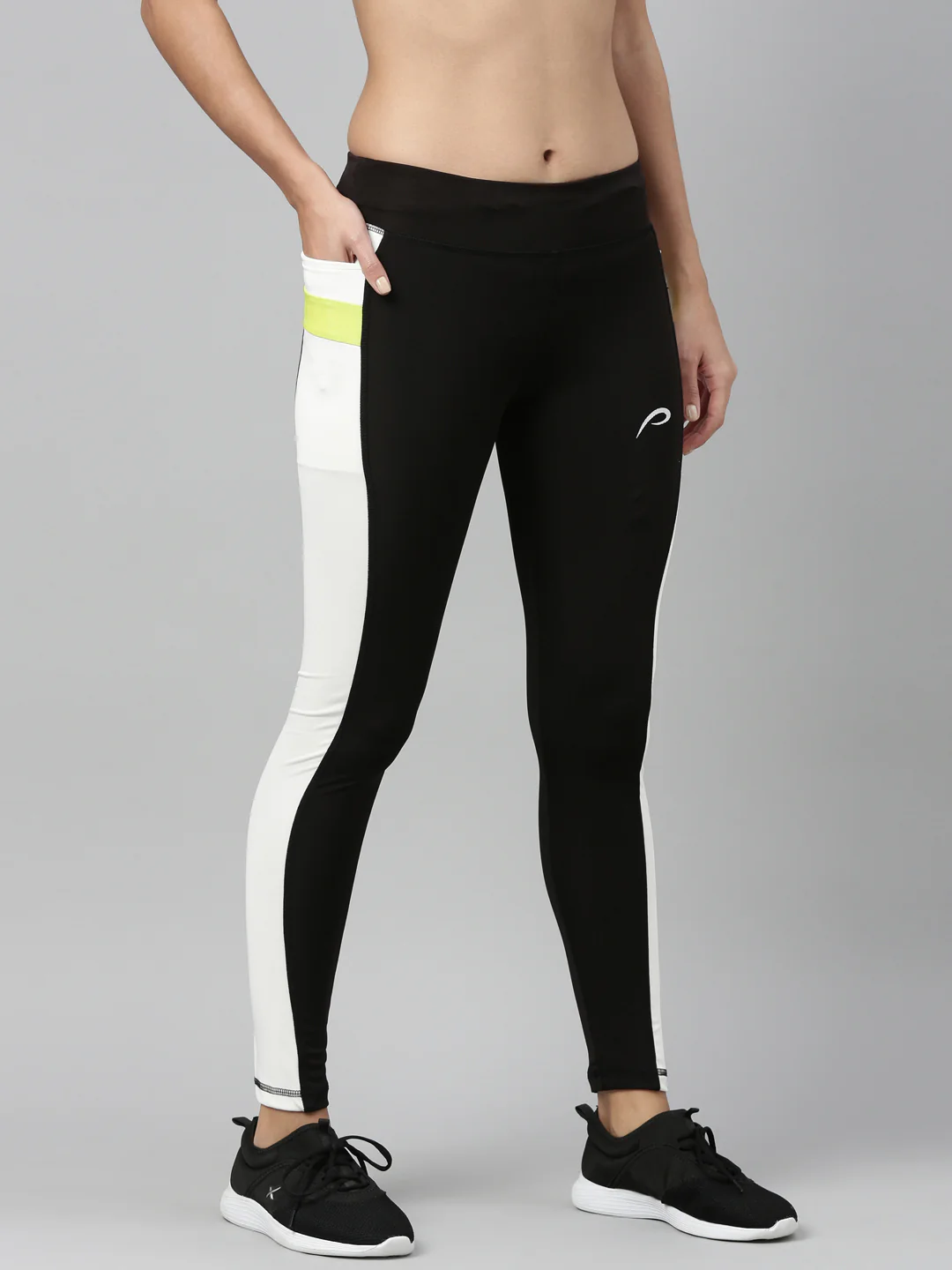 Women's Recovermax Color Block Tights - Image 3