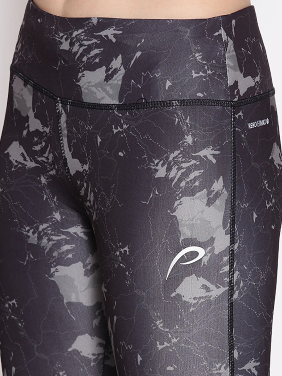 Women's Recovermax Color Block Tights - Image 5