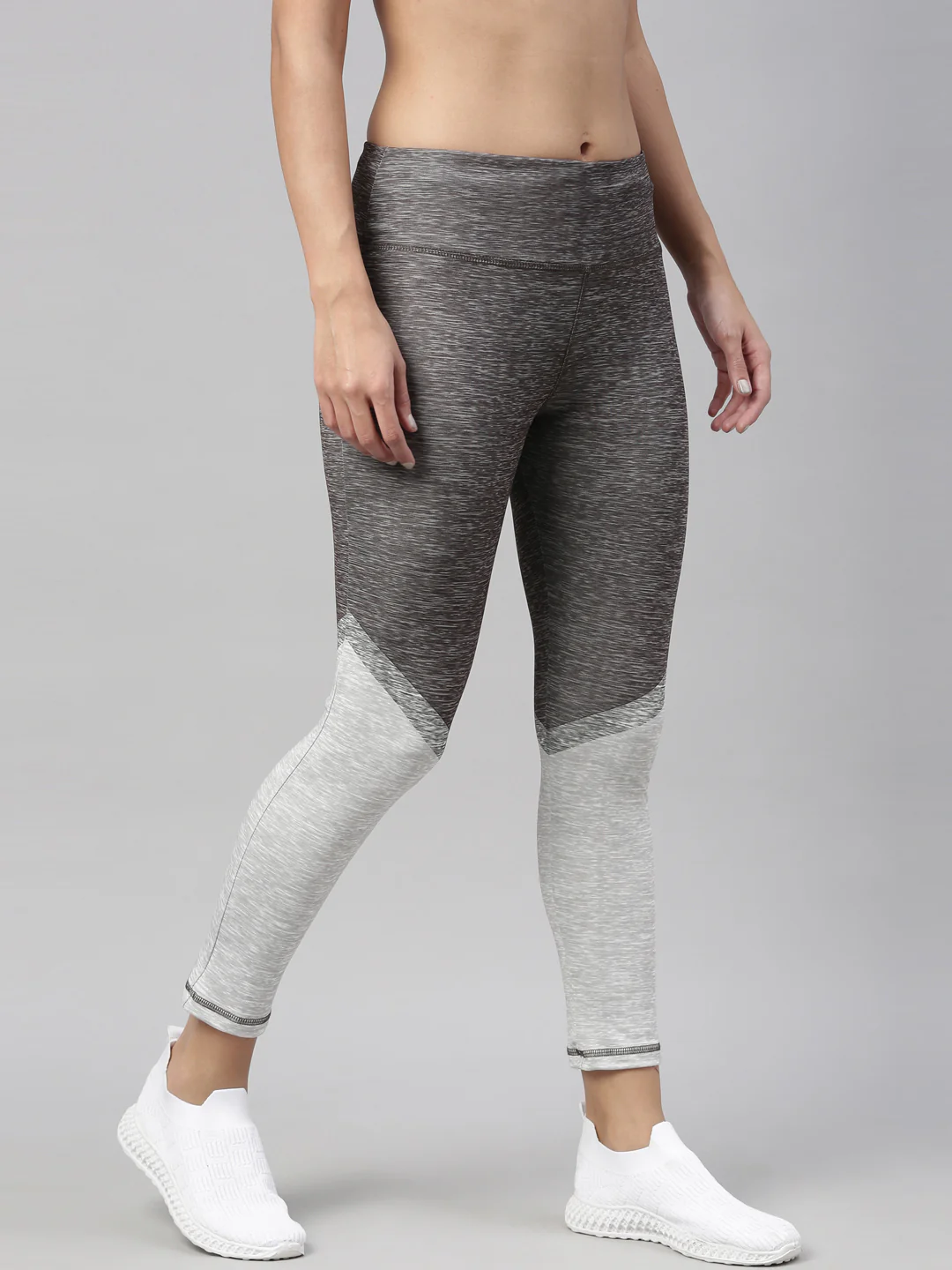 Women's Recovermax Color Block Tights - Image 3