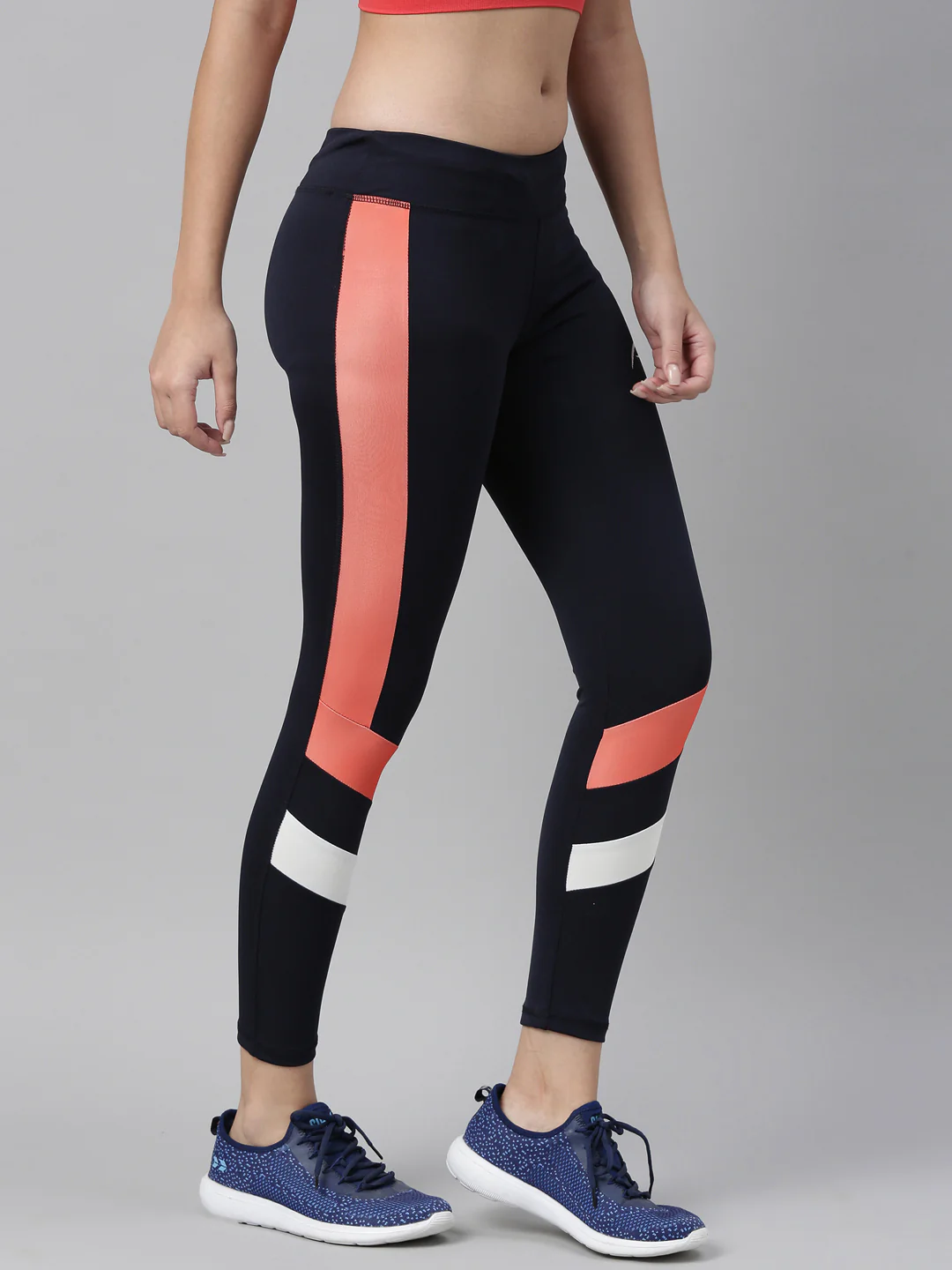 Women's Recovermax Color Block Tights - Image 3