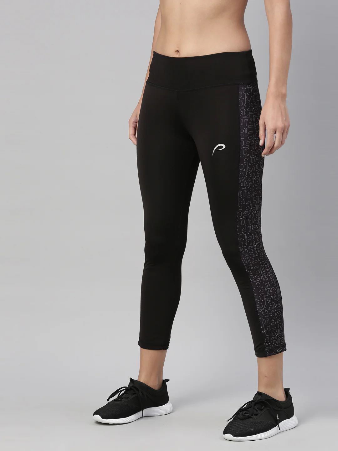 Women's Recovermax Color Block Tights - Image 2