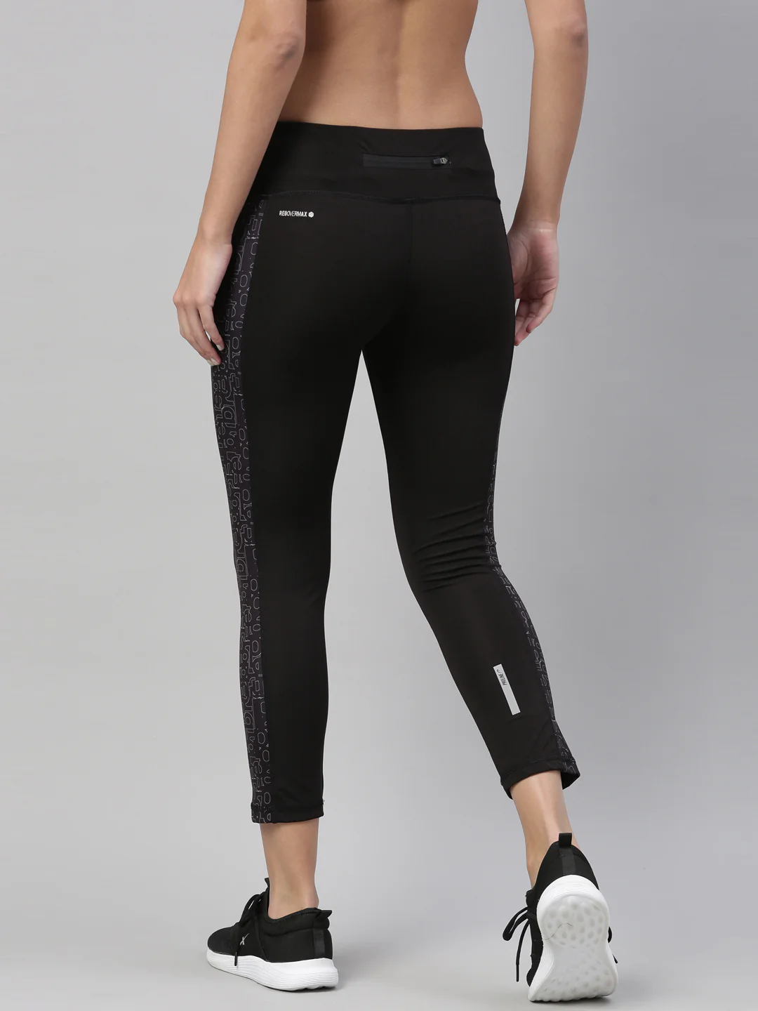 Women's Recovermax Color Block Tights - Image 4