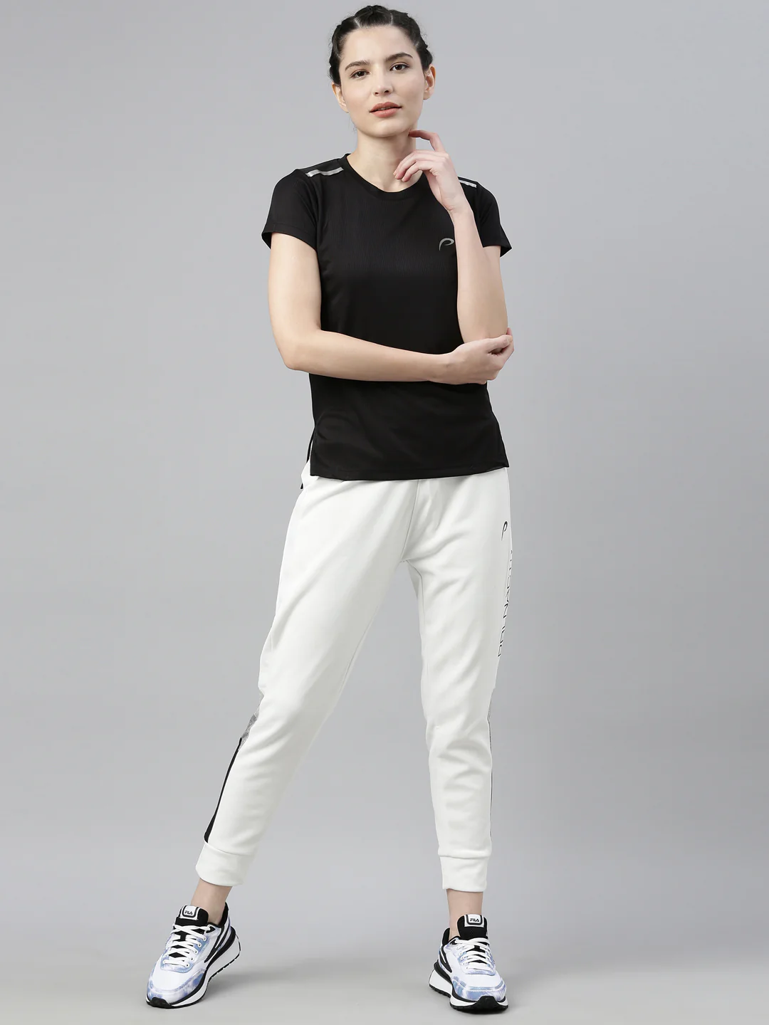 Women's Recovermax Solid Joggers - Image 5
