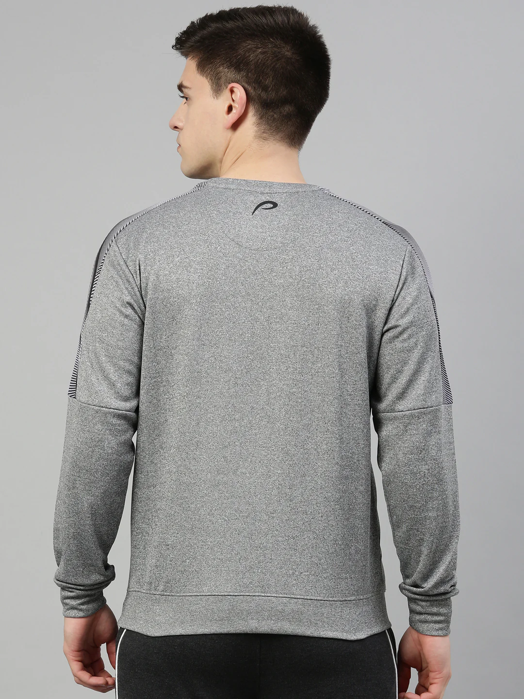 Men's Solid Gym Sweatshirts - Image 4