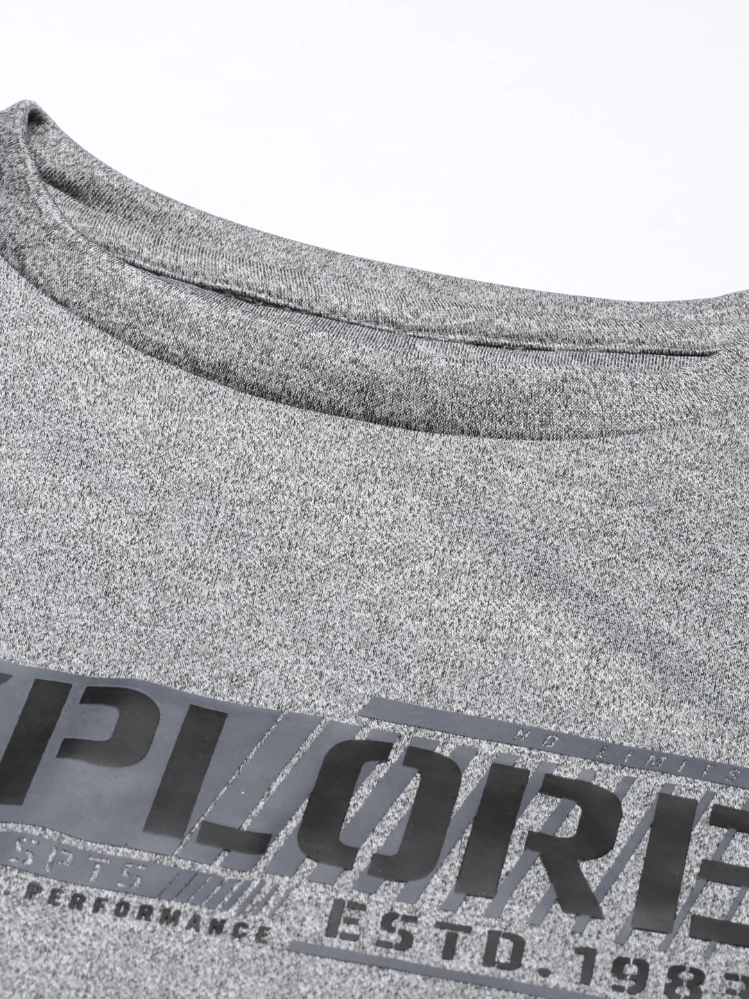 Men's Solid Gym Sweatshirts - Image 5
