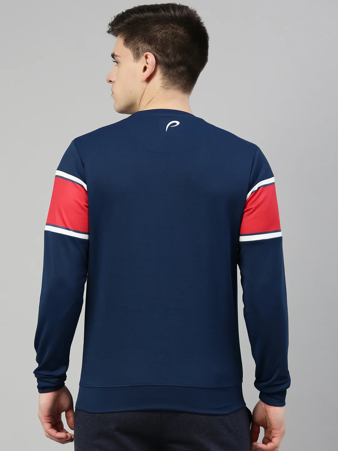 Men's Color Block Gym Sweatshirts - Image 4