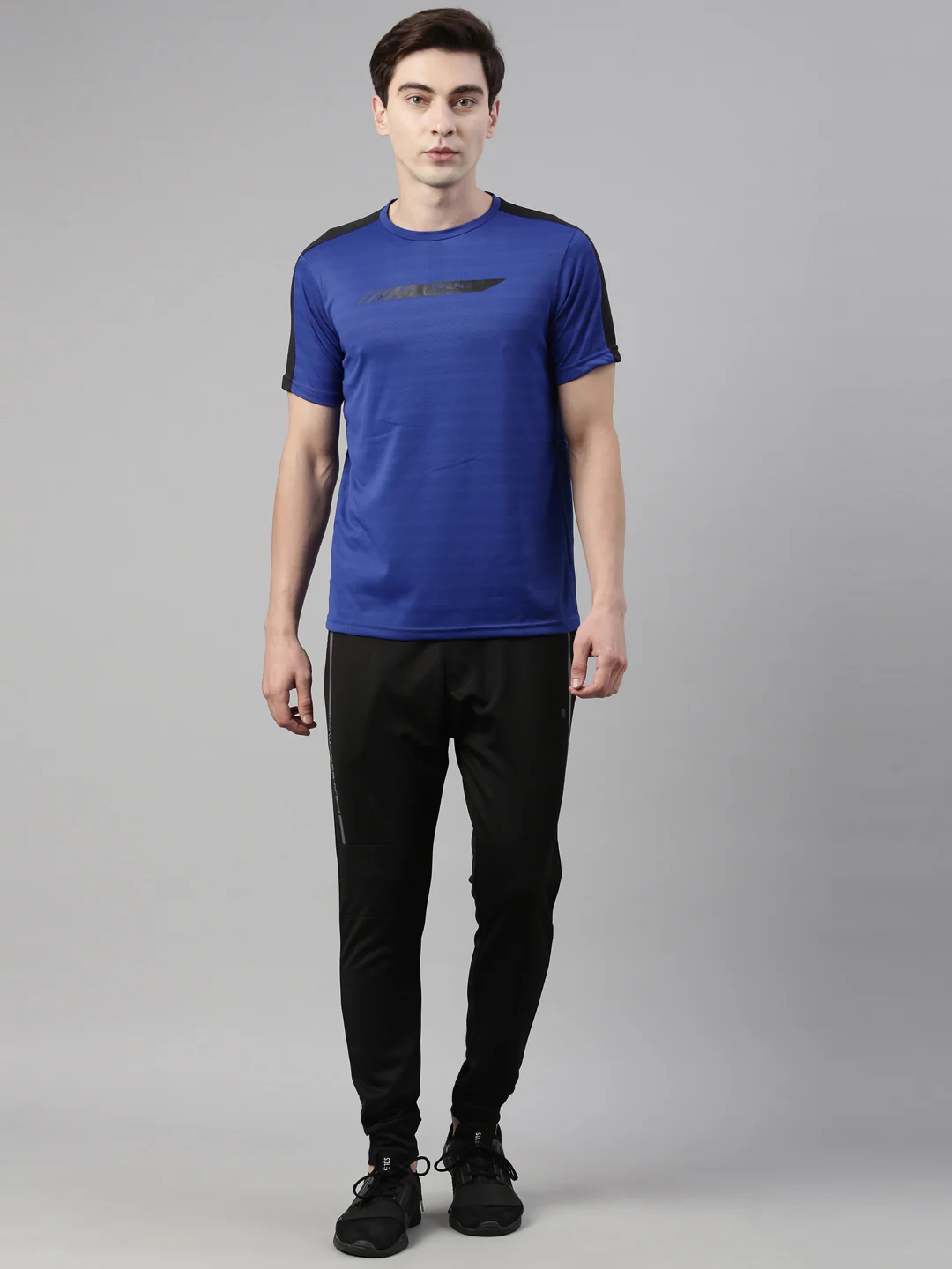 Men's InstaCool Color Block Running T-Shirts - Image 5