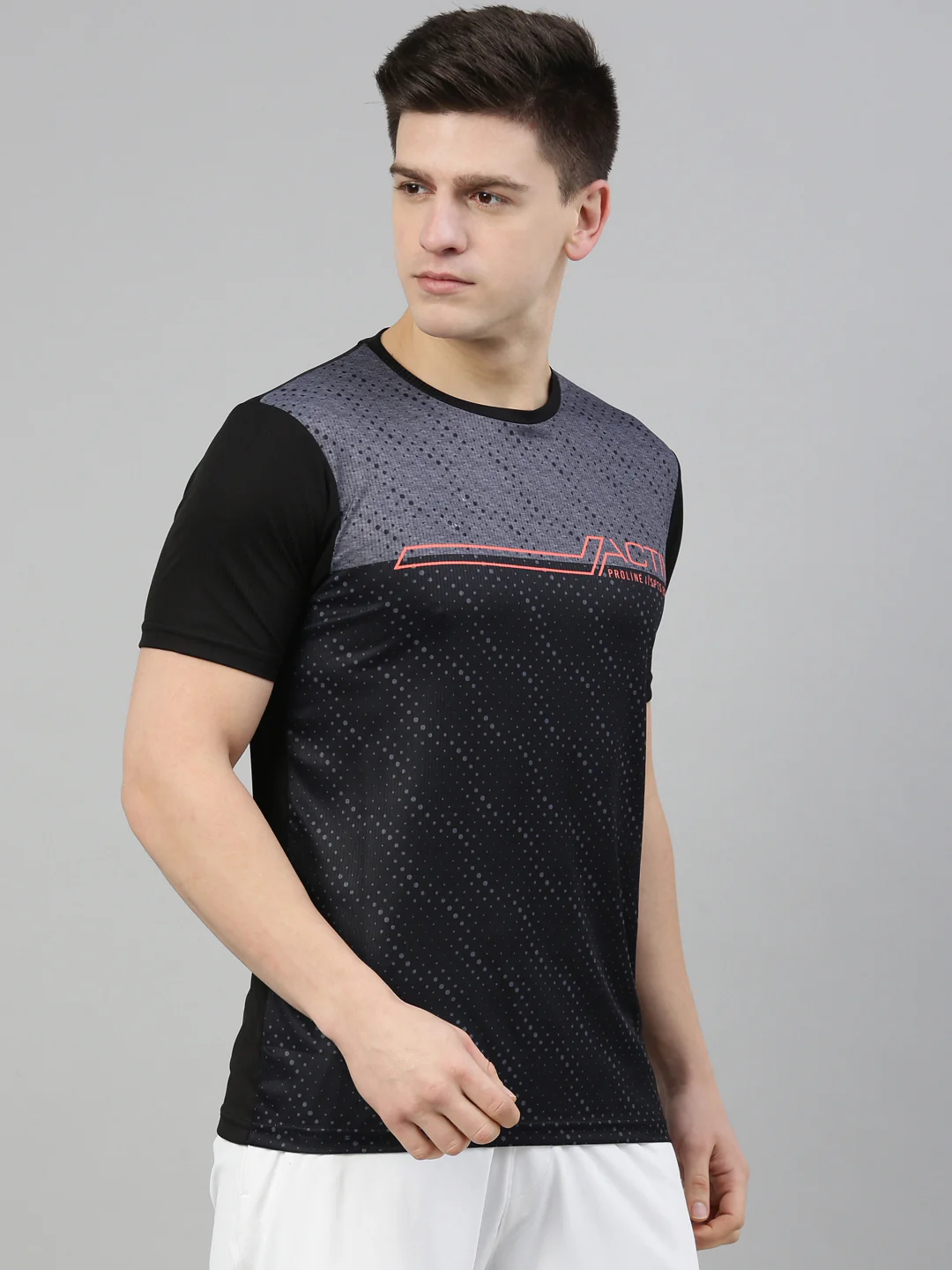 Men's InstaCool Graphic Running T-Shirts - Image 3