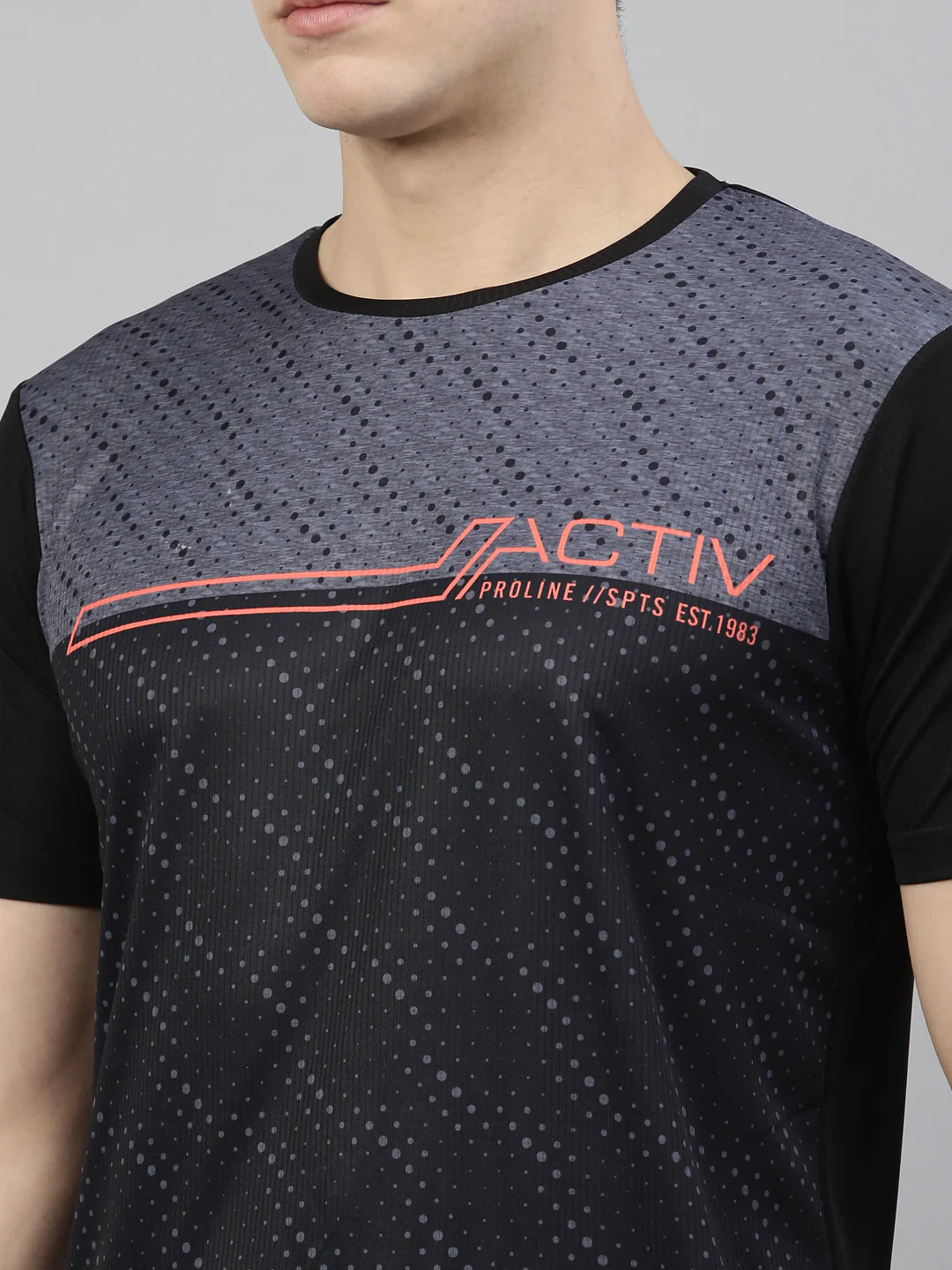 Men's InstaCool Graphic Running T-Shirts - Image 4