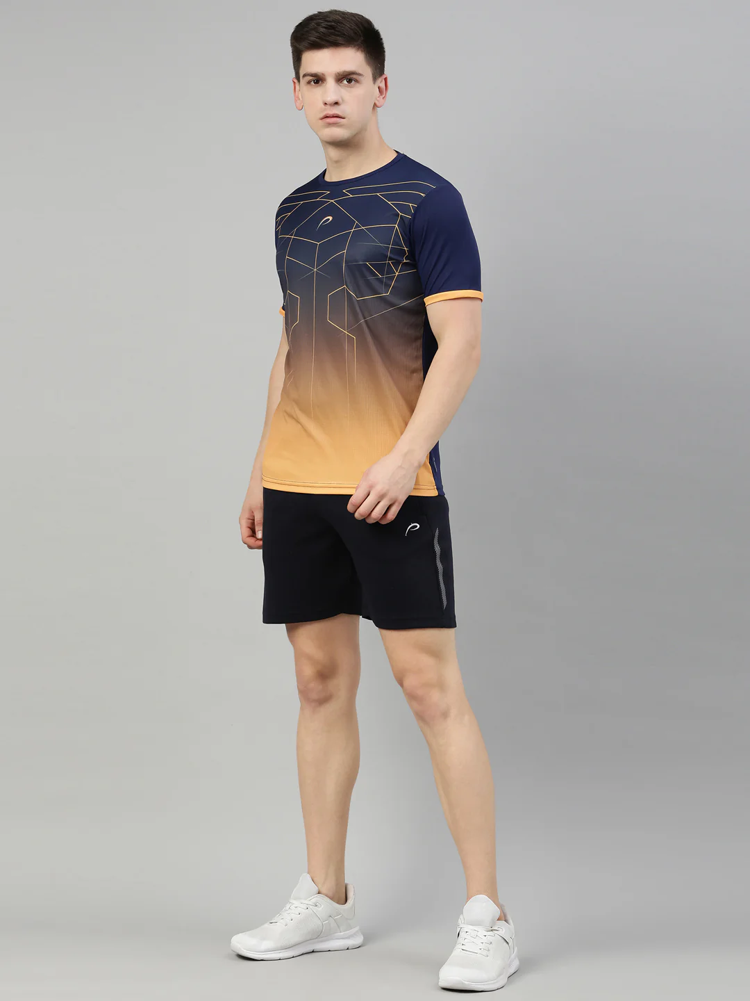 Men's InstaCool Printed Gym T-Shirts - Image 5