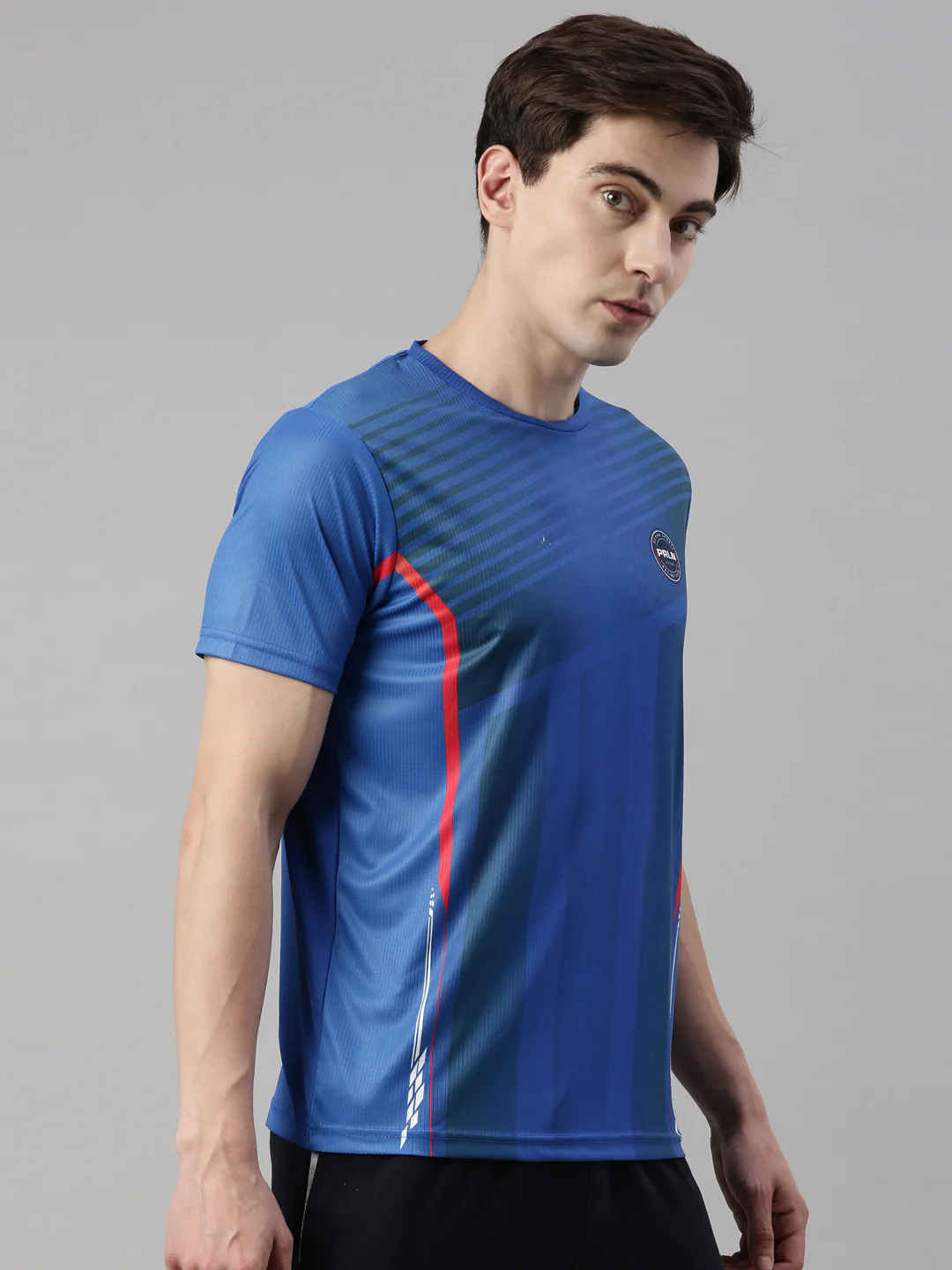 Men's InstaCool Printed Gym T-Shirts - Image 3