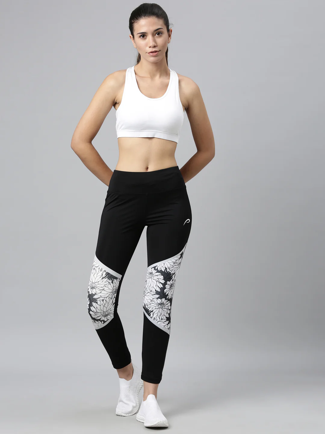 Women's Recovermax Color Block Tights - Image 5