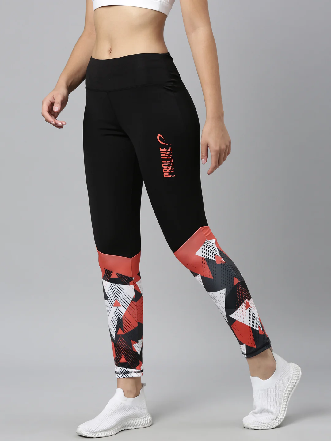 Women's Recovermax Color Block Tights - Image 2