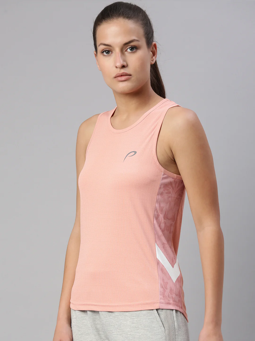 Women's InstaCool Color Block Running Tank Tops - Image 3