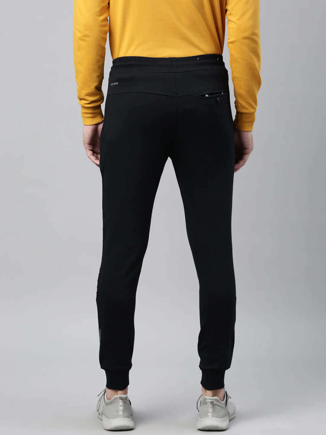Men's Recovermax Solid Joggers - Image 4