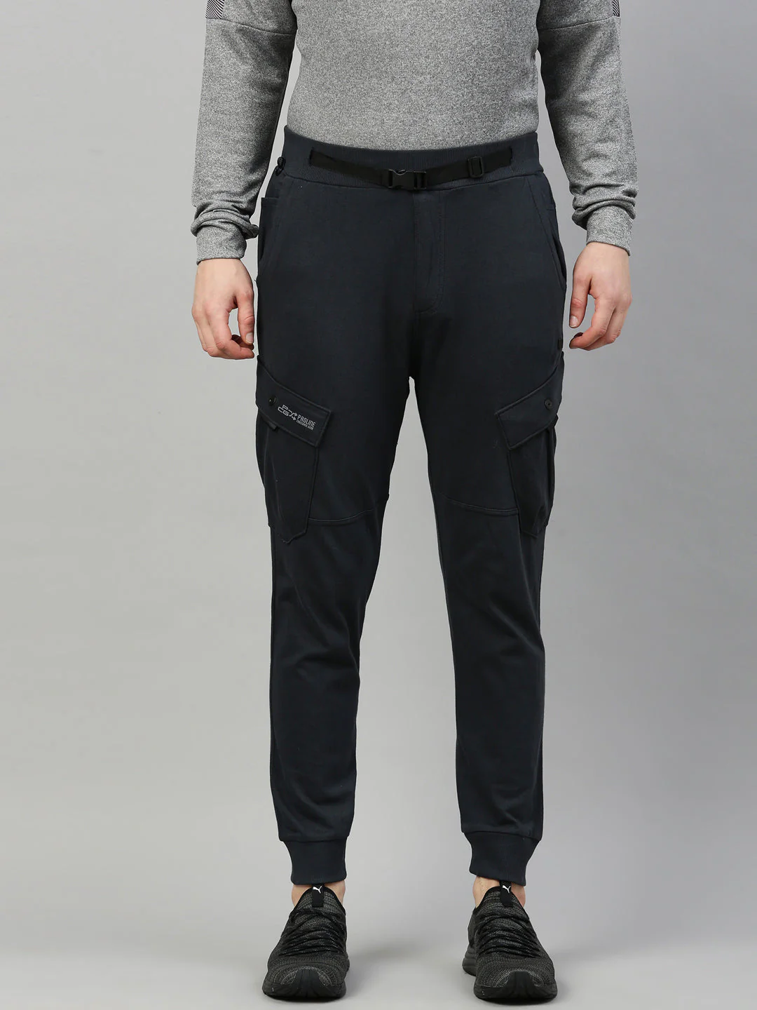 Men's Solid Comfort Fit Jogger - Image 6