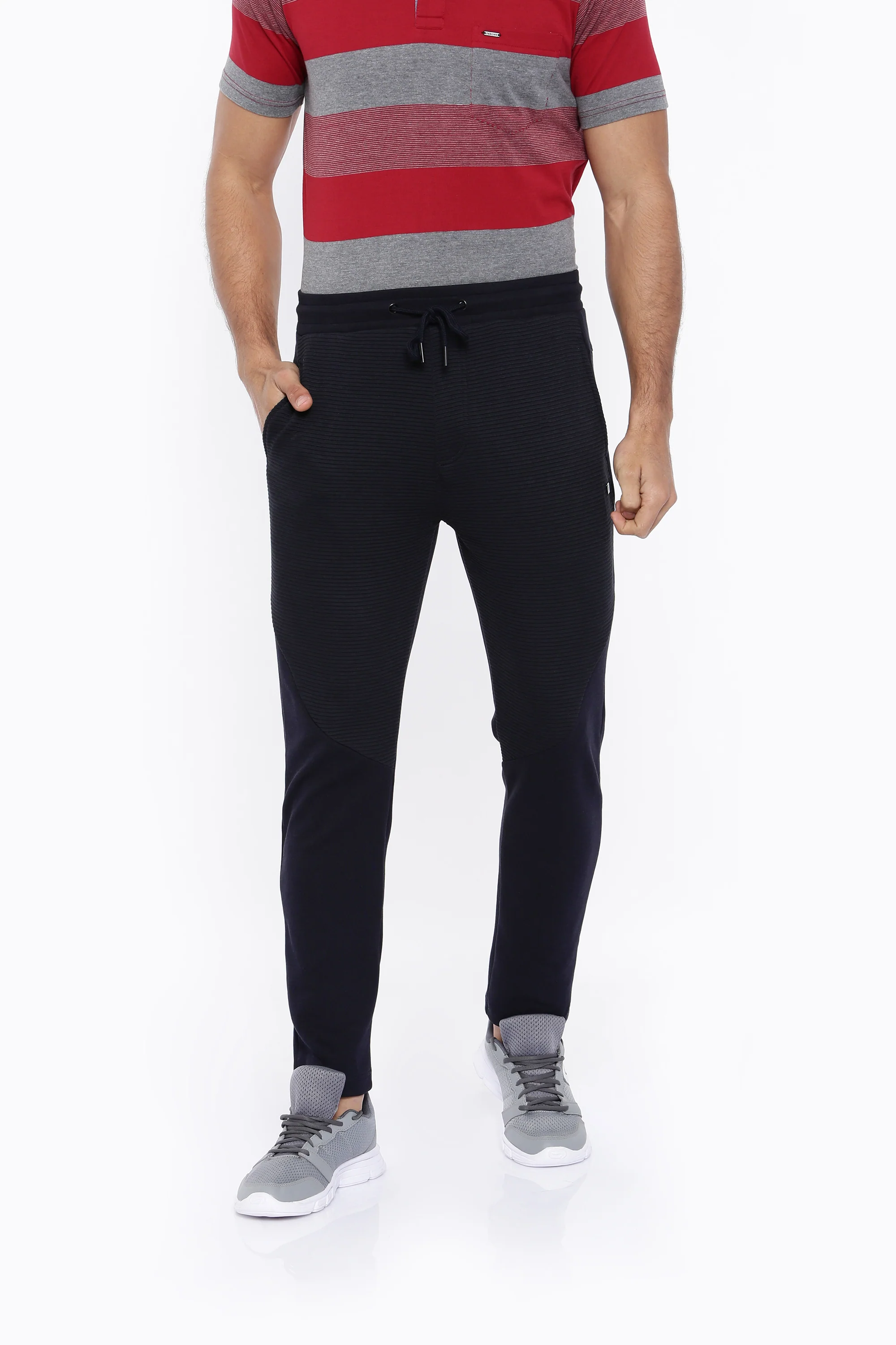 Men's Solid Comfort Jogger - Image 2