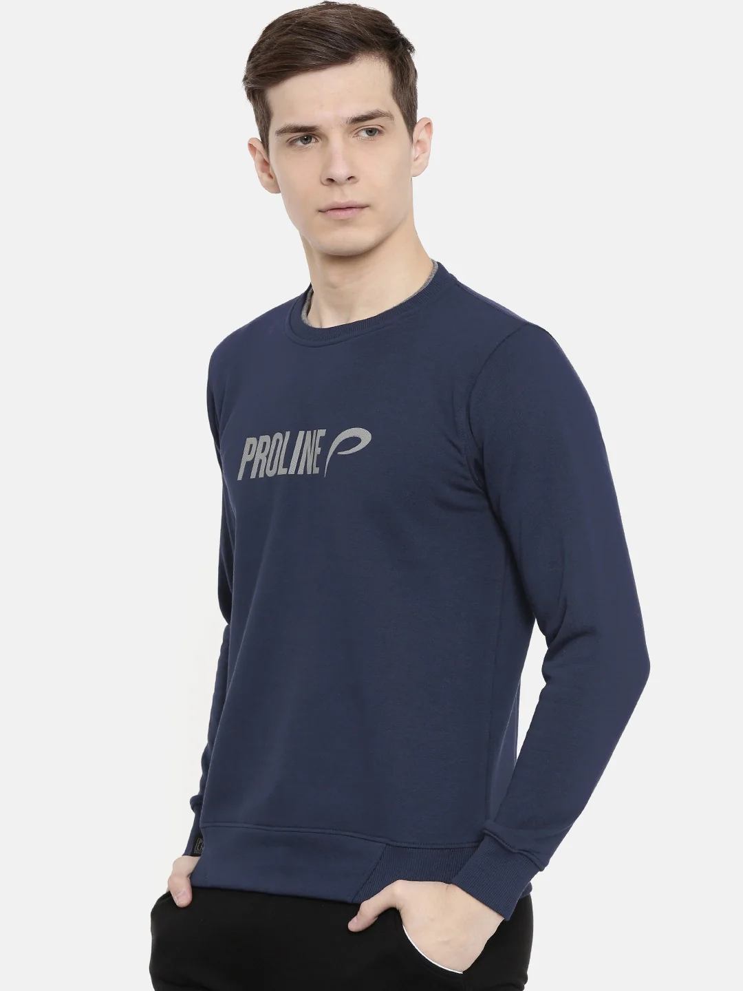 Men's Graphic Comfort Fit Sweatshirts - Image 3
