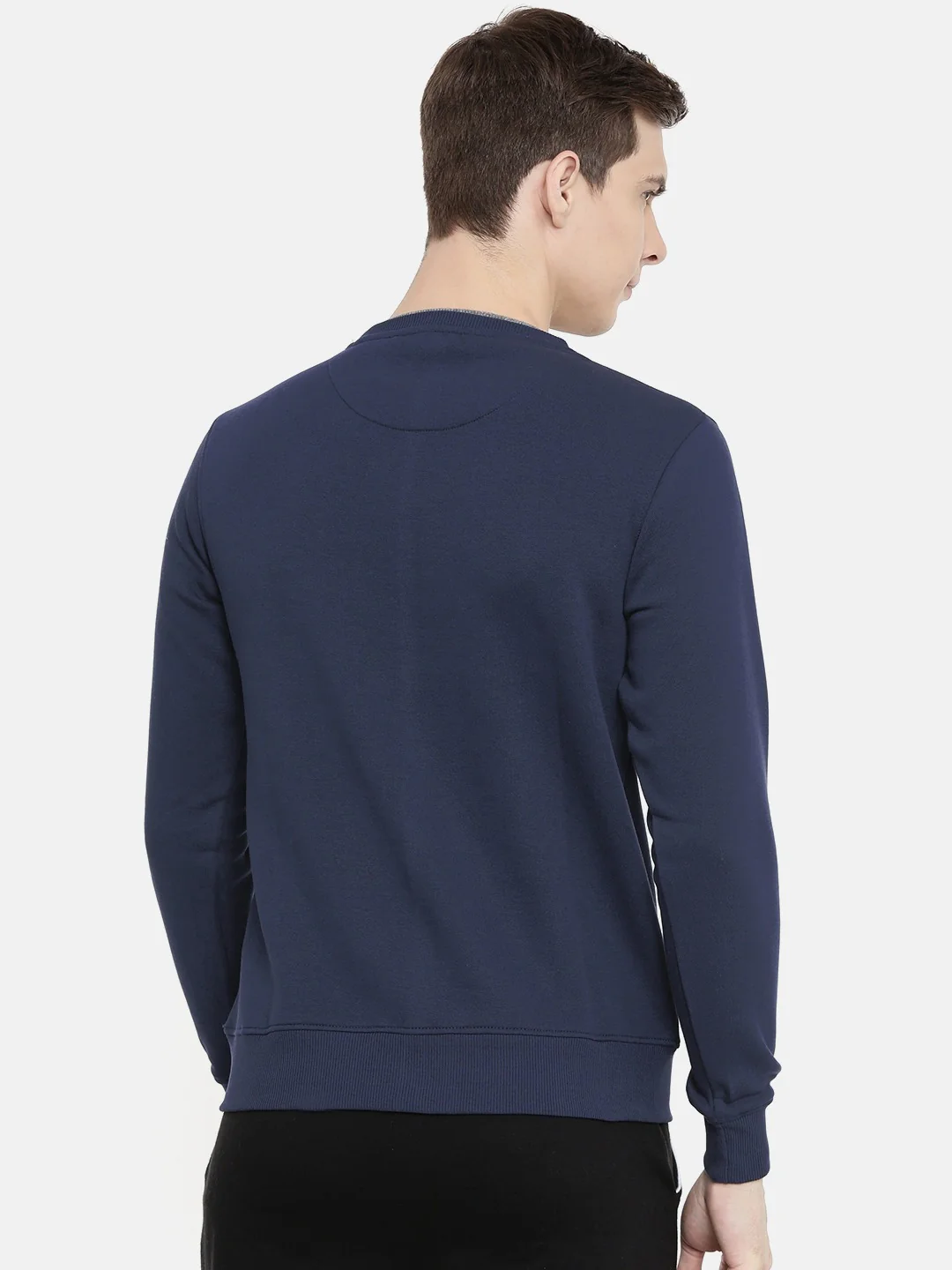 Men's Graphic Comfort Fit Sweatshirts - Image 4