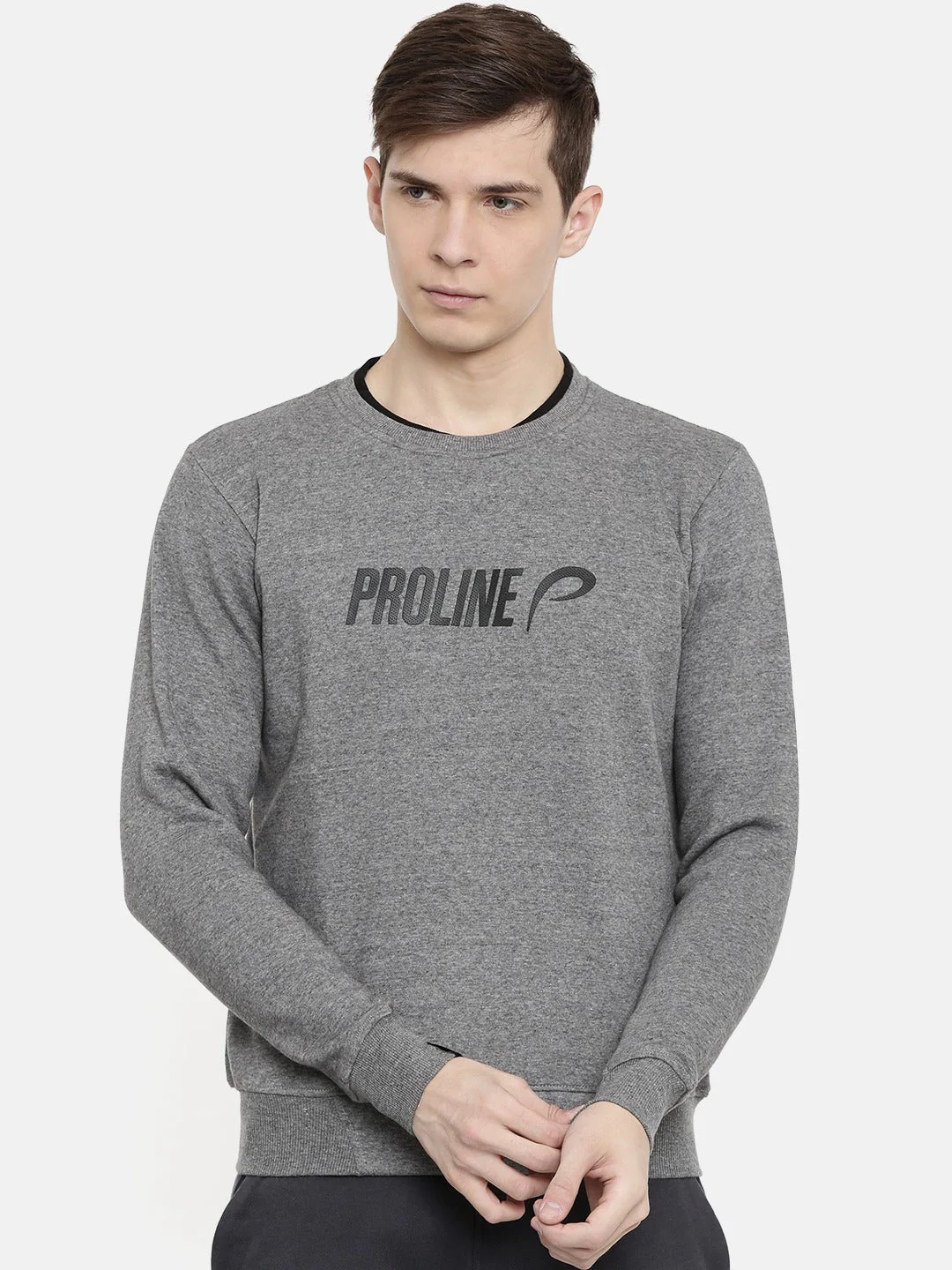 Men's Graphic Comfort Fit Sweatshirts - Image 6